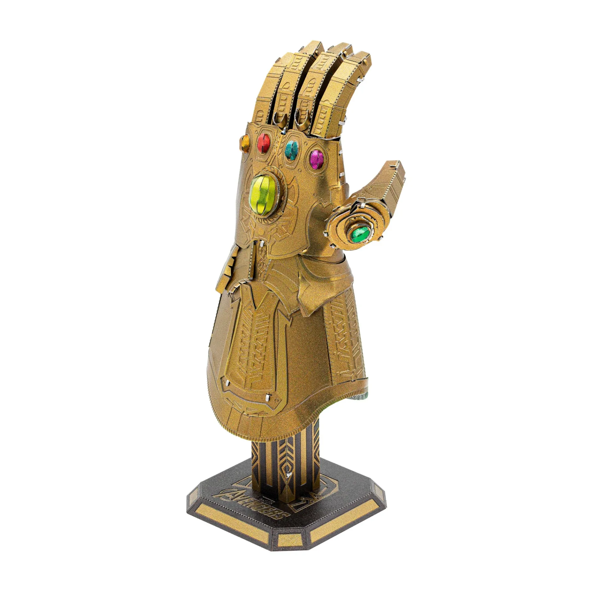 Metal Earth Marvel Avengers Endgame Infinity Gauntlet 3D Model Kit