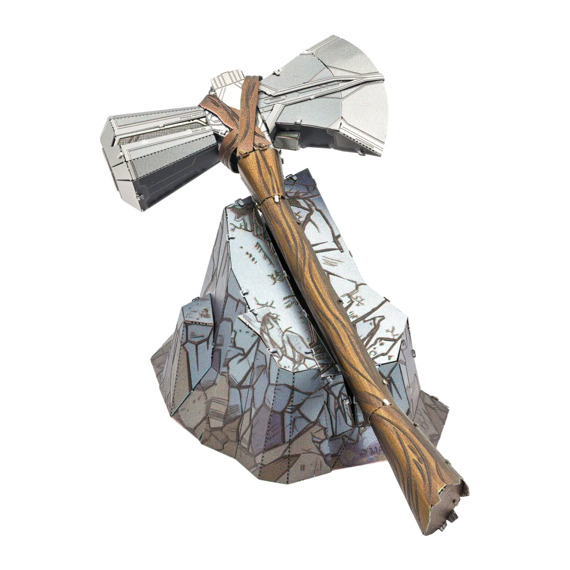 Metal Earth Marvel Avengers Endgame Stormbreaker 3D Model Kit
