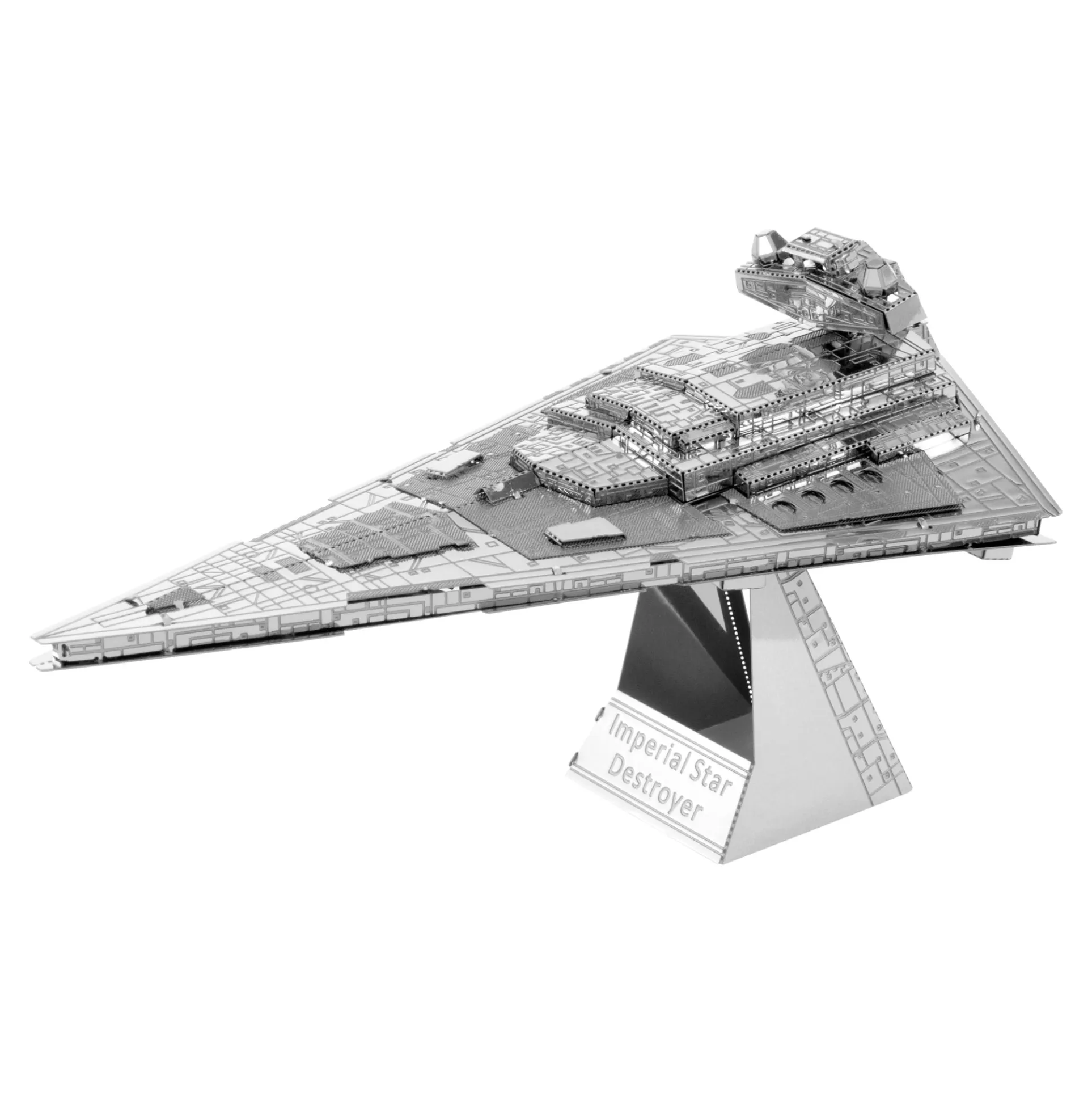 Metal Earth Star Wars Imperial Star Destroyer 3D Model Kit