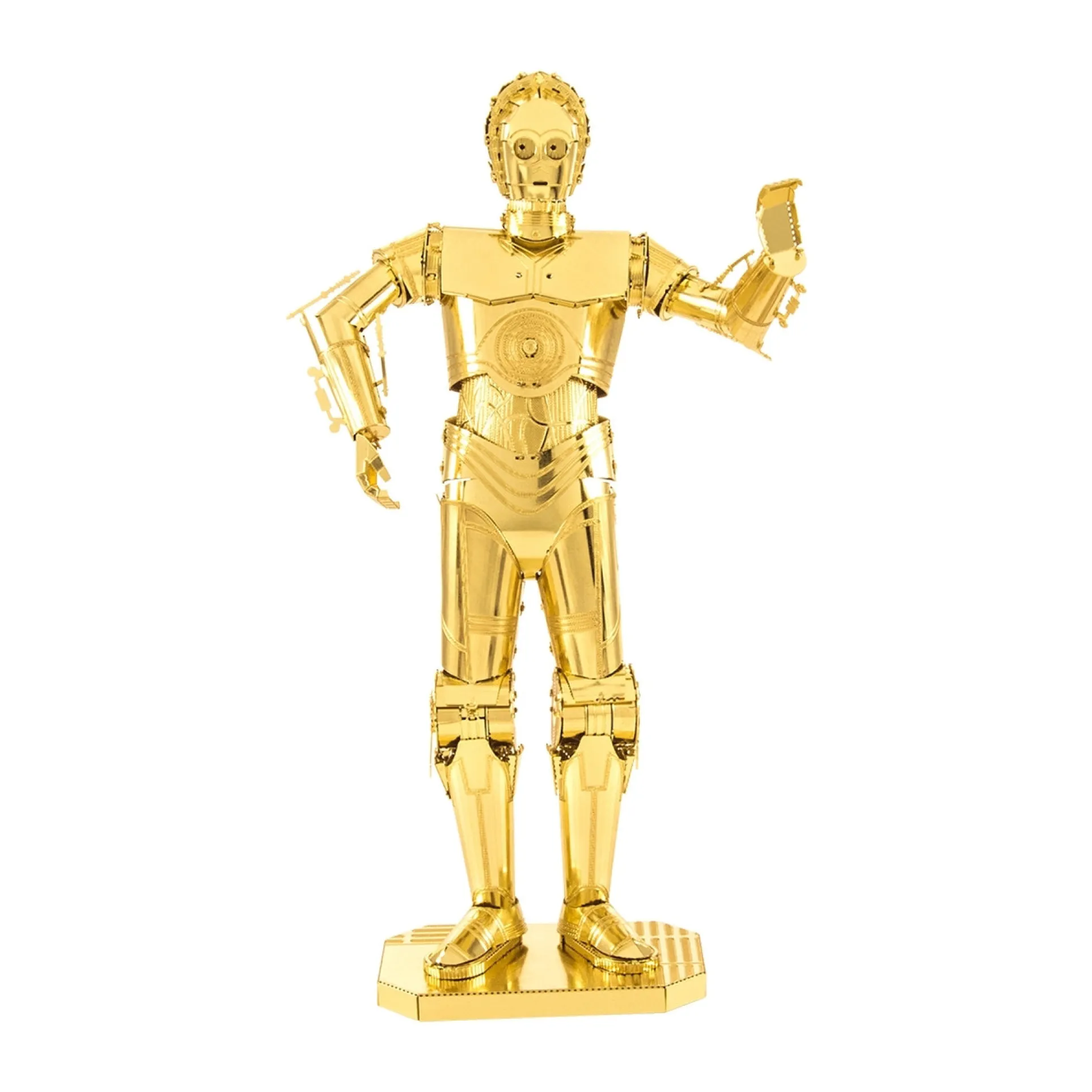 Metal Earth Star Wars Episode 7 C-3PO 3D Model Kit