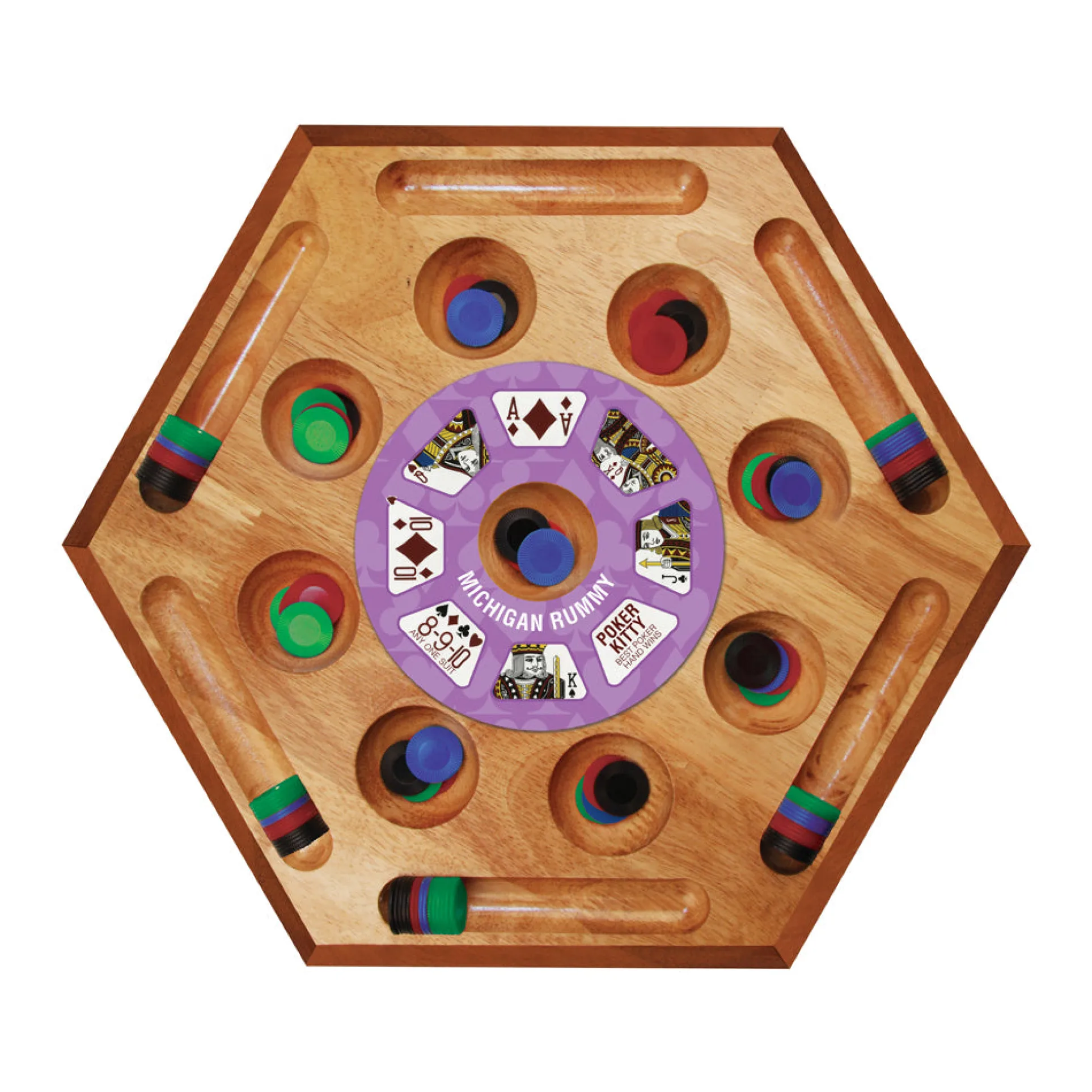 Michigan Rummy Tournament-Style Edition Board Game