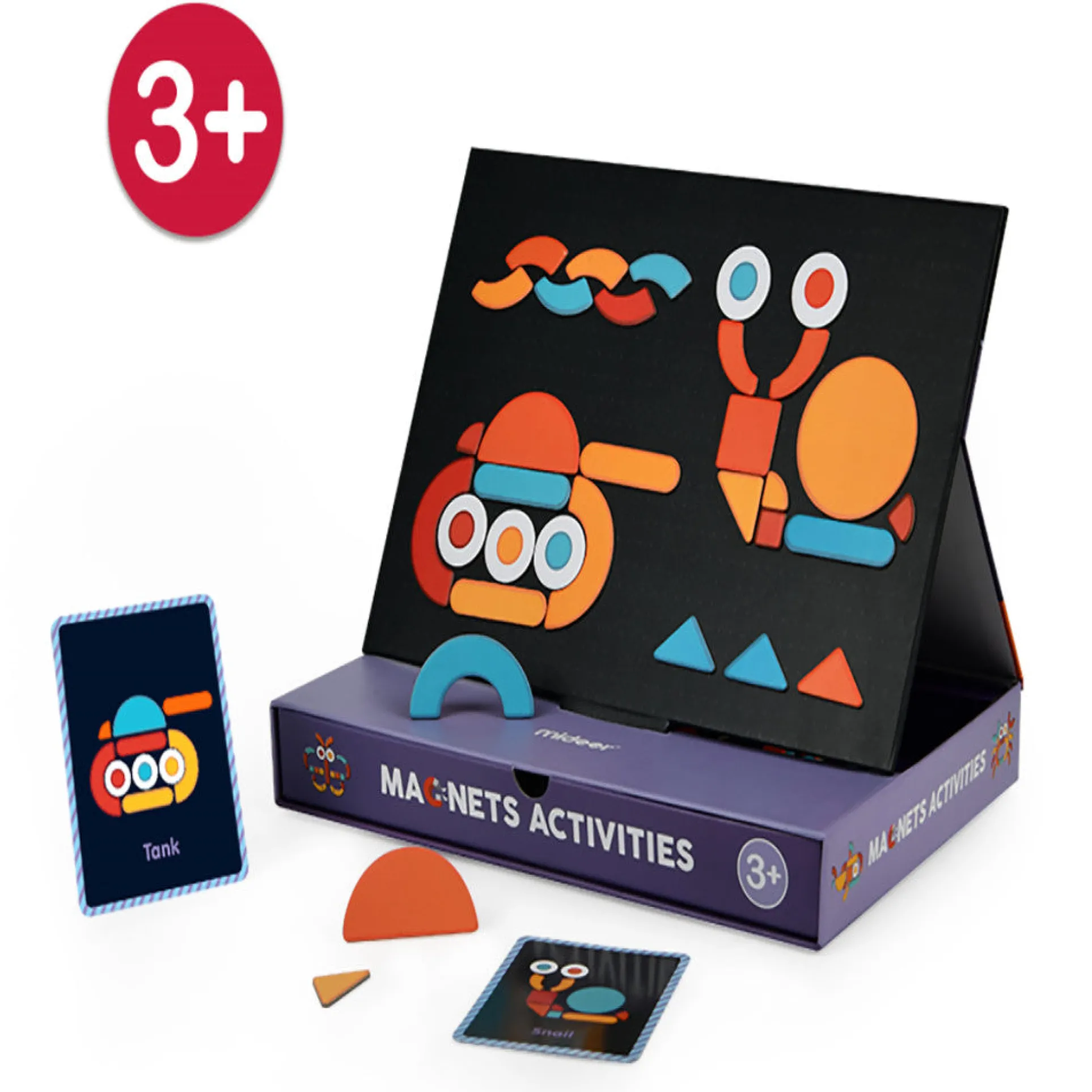 MiDeer Imaginative Patterns Magnetic Jigsaw Puzzle - 92 pc