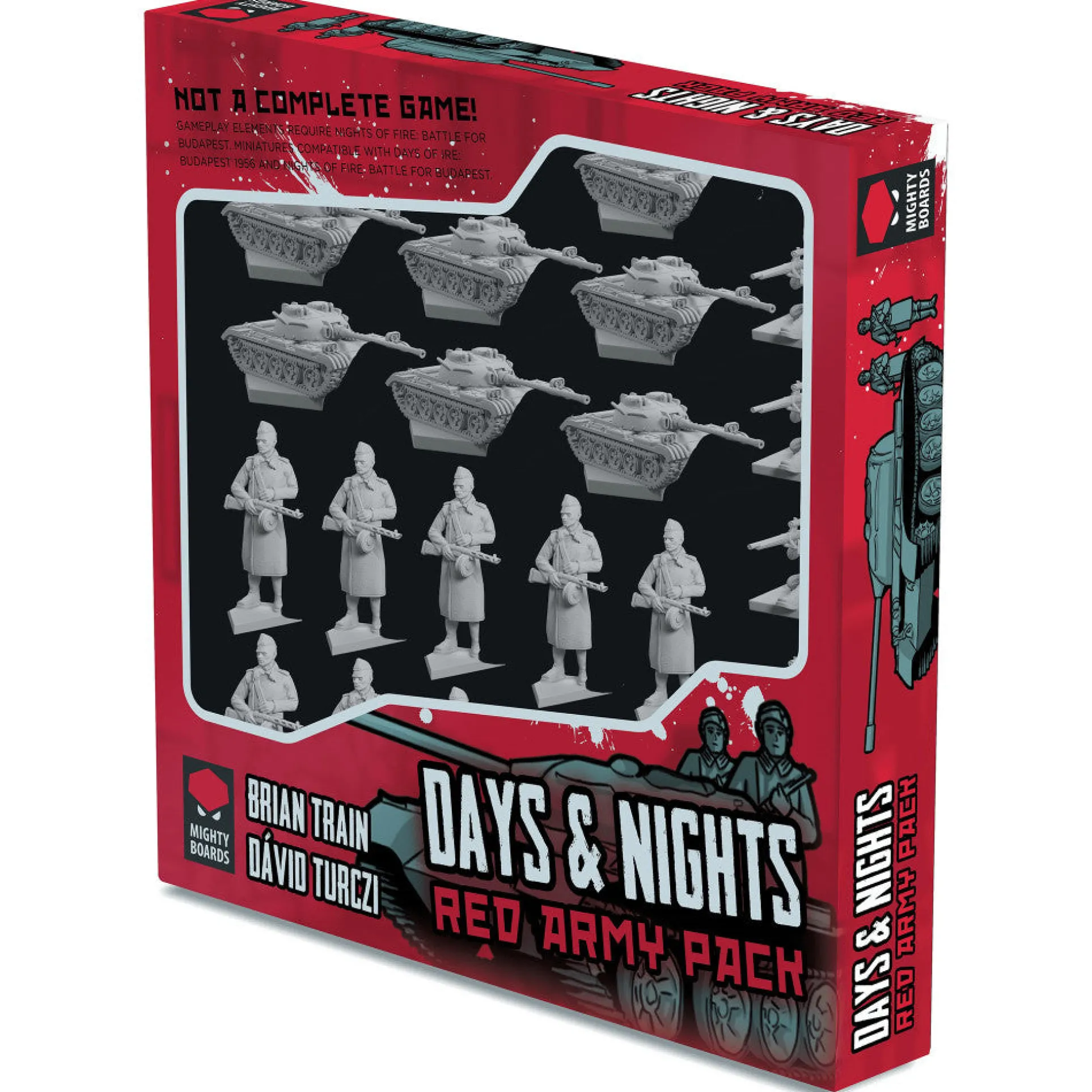 Mighty Boards Days & Nights: Red Army Expansion Pack