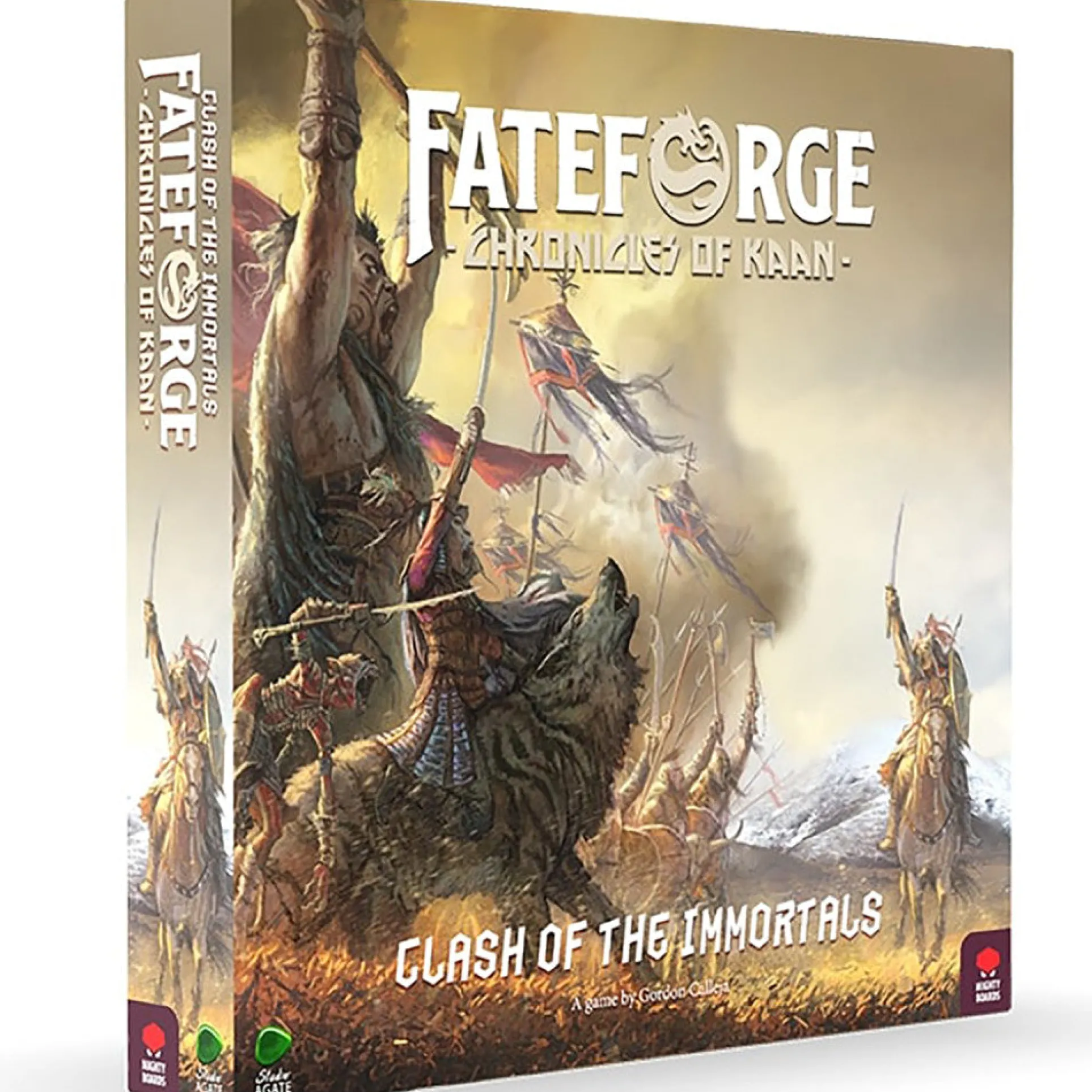 Mighty Boards Fateforge Chronicles of Kaan: Clash of the Immortals - Epic Strategy Board Game