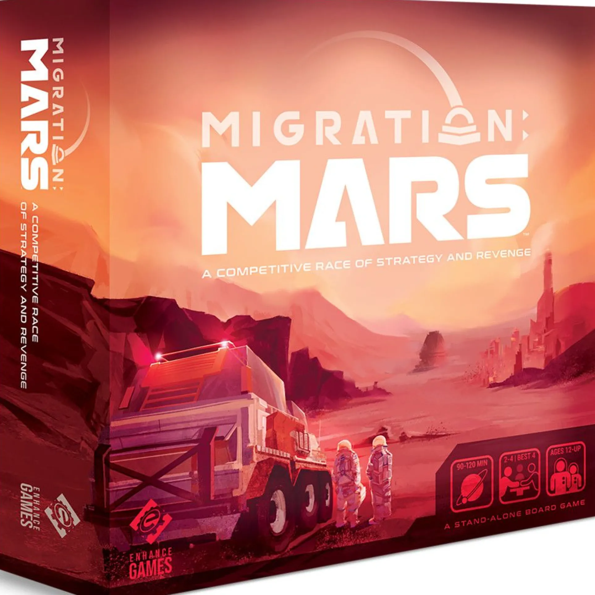Migration Mars: Intergalactic Strategy Board Game