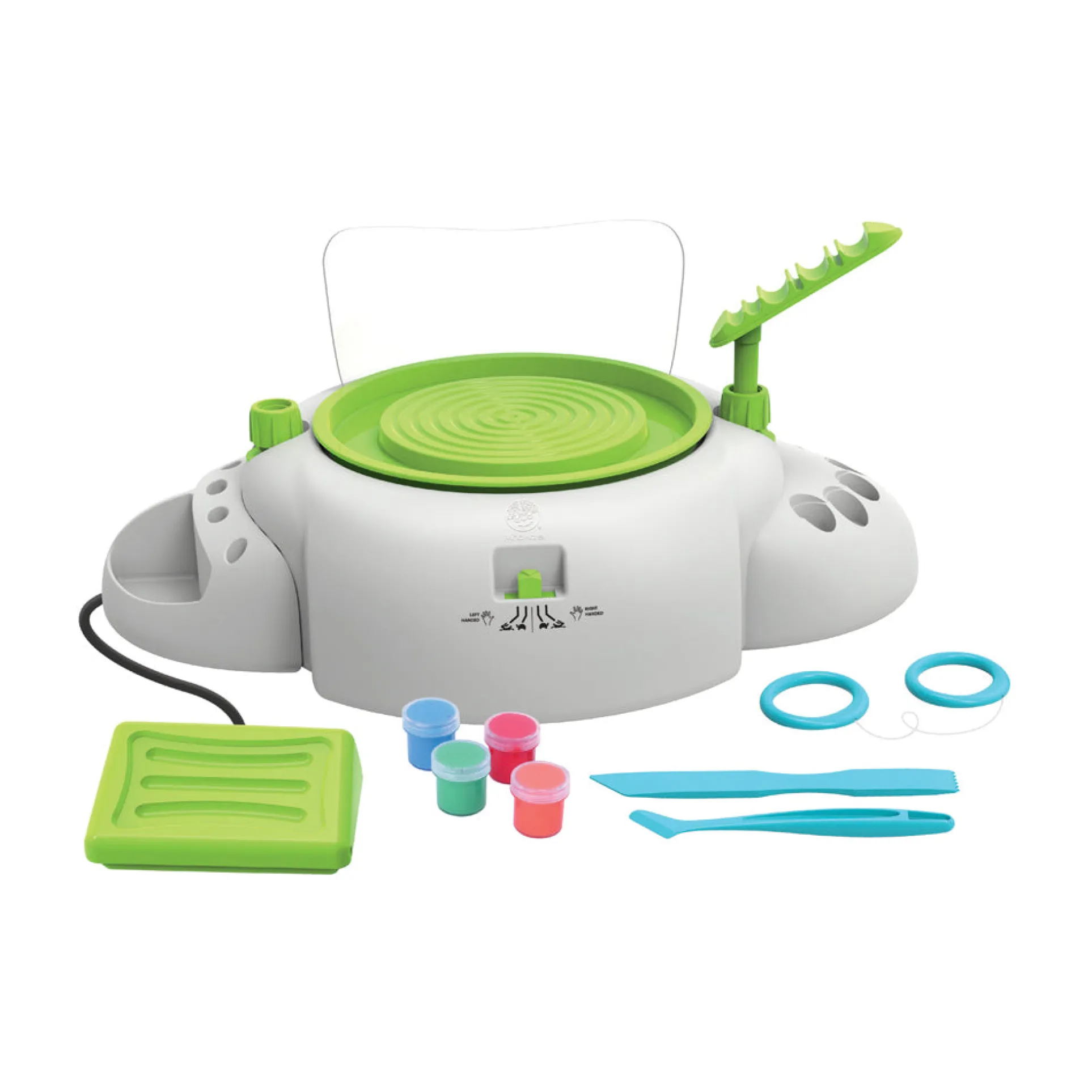 MindWare Creative Studio Pottery Wheel Kit with Foot Pedal