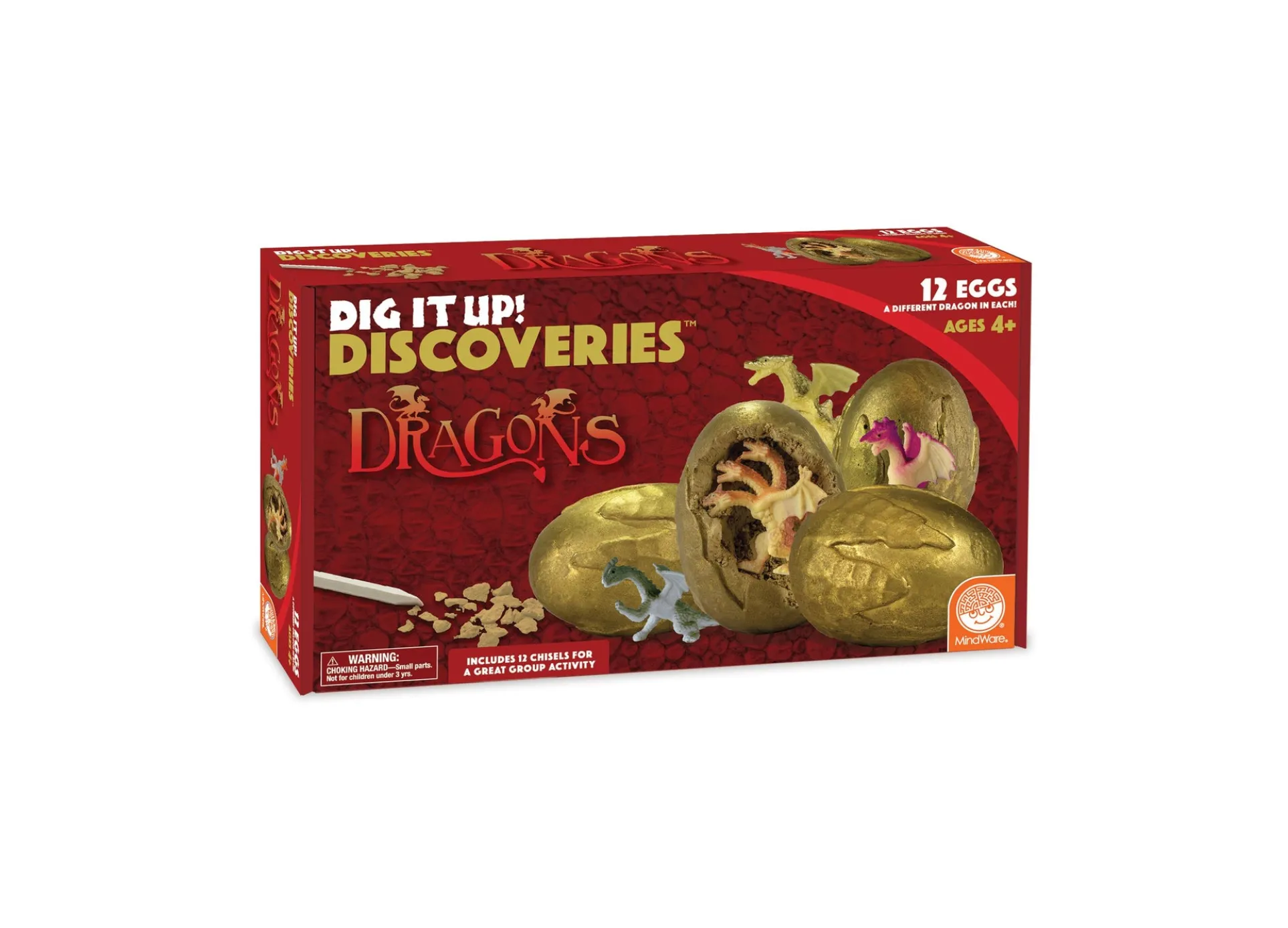 MindWare Dig It Up! Discoveries: Dragons Excavation Kit