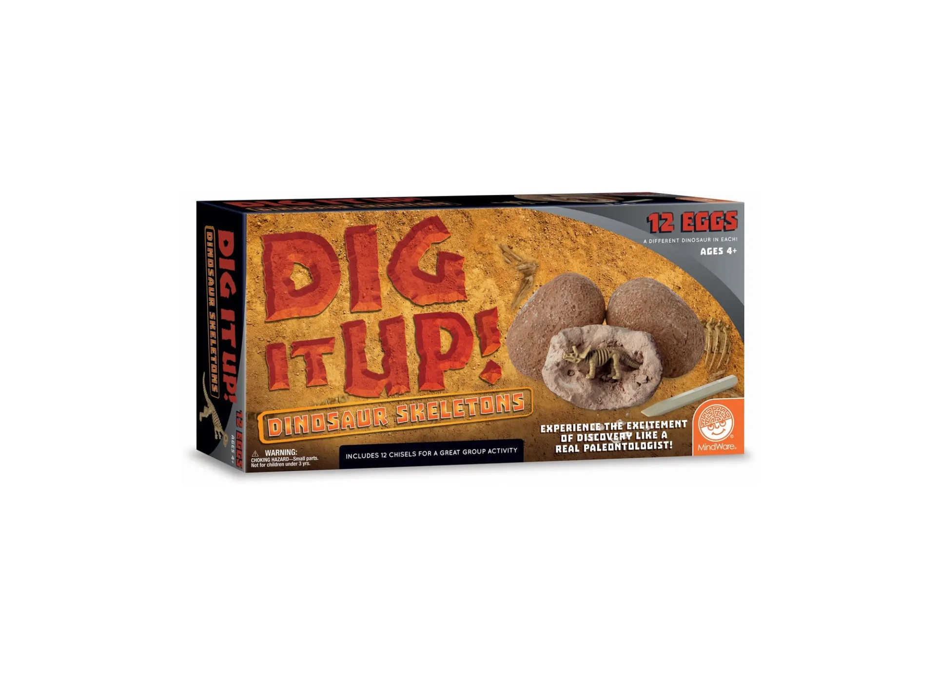 MindWare Dig It Up! Dinosaur Skeletons Excavation Kit