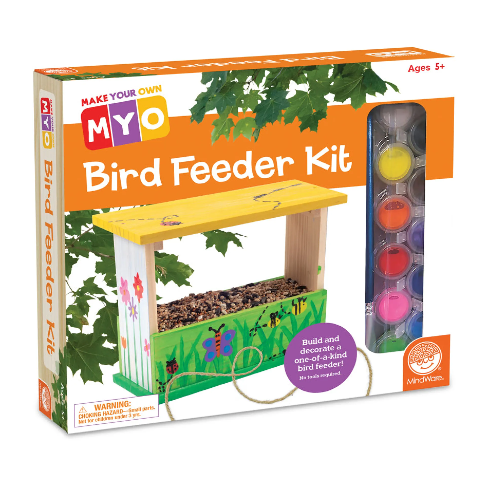 MindWare DIY Bird Feeder Creation Kit - Complete Crafting Set