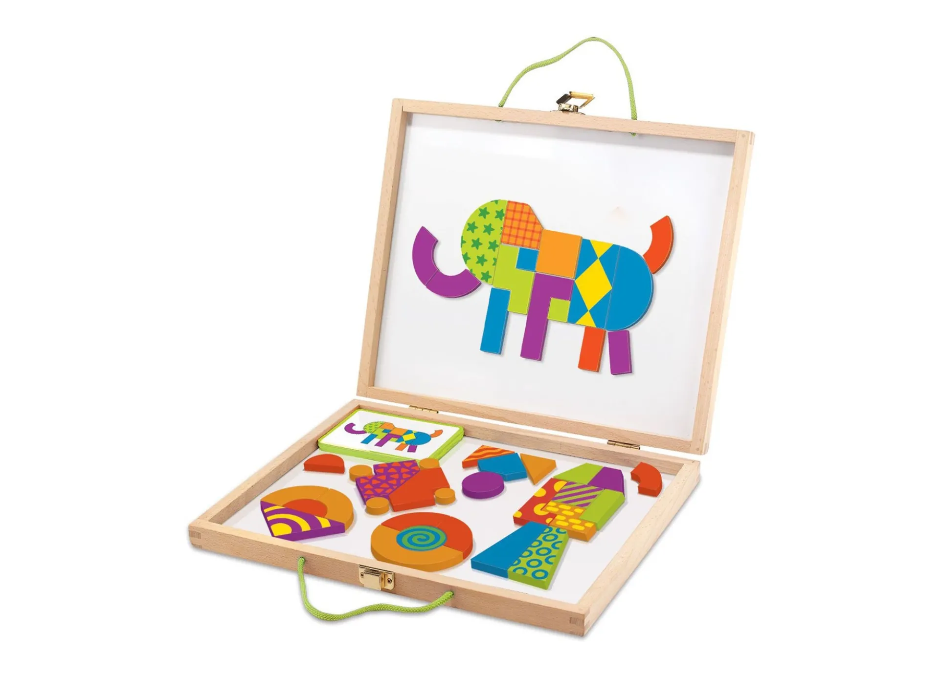 MindWare Imagination Patterns Deluxe Magnetic Building Set