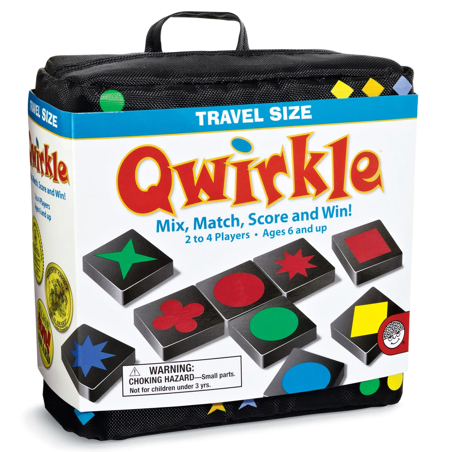 MindWare Travel Qwirkle Strategic Matching Game