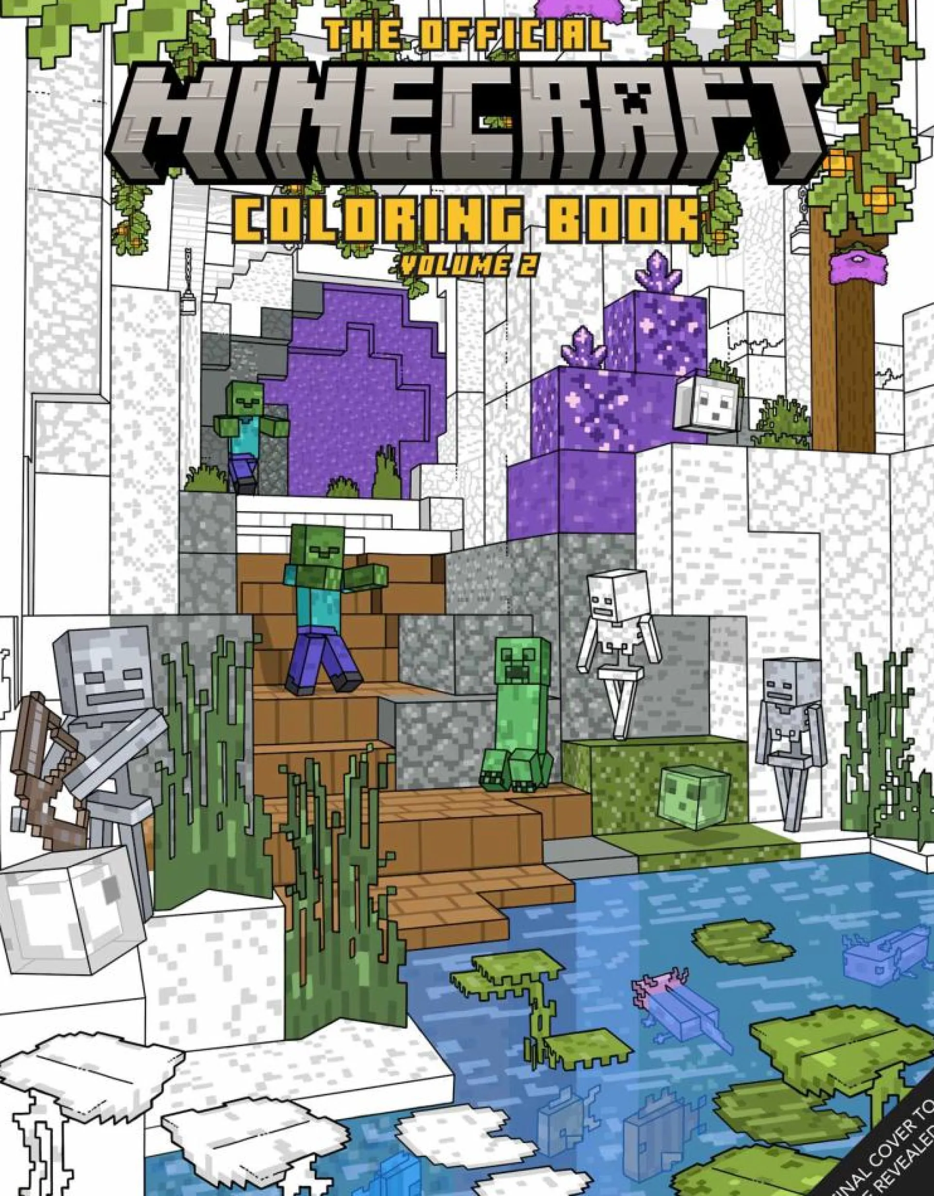 Minecraft Official Coloring Book Volume 2 - Paperback