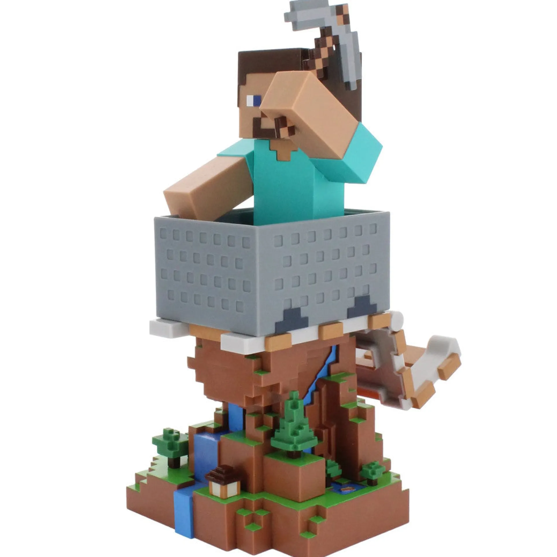 Minecraft Steve Controller & Phone Holder by Exquisite Gaming