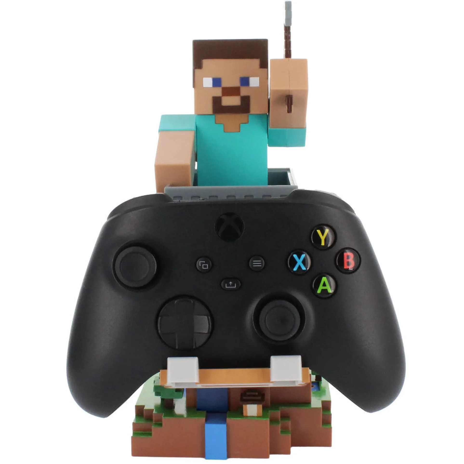 Minecraft Steve Controller & Phone Holder by Exquisite Gaming