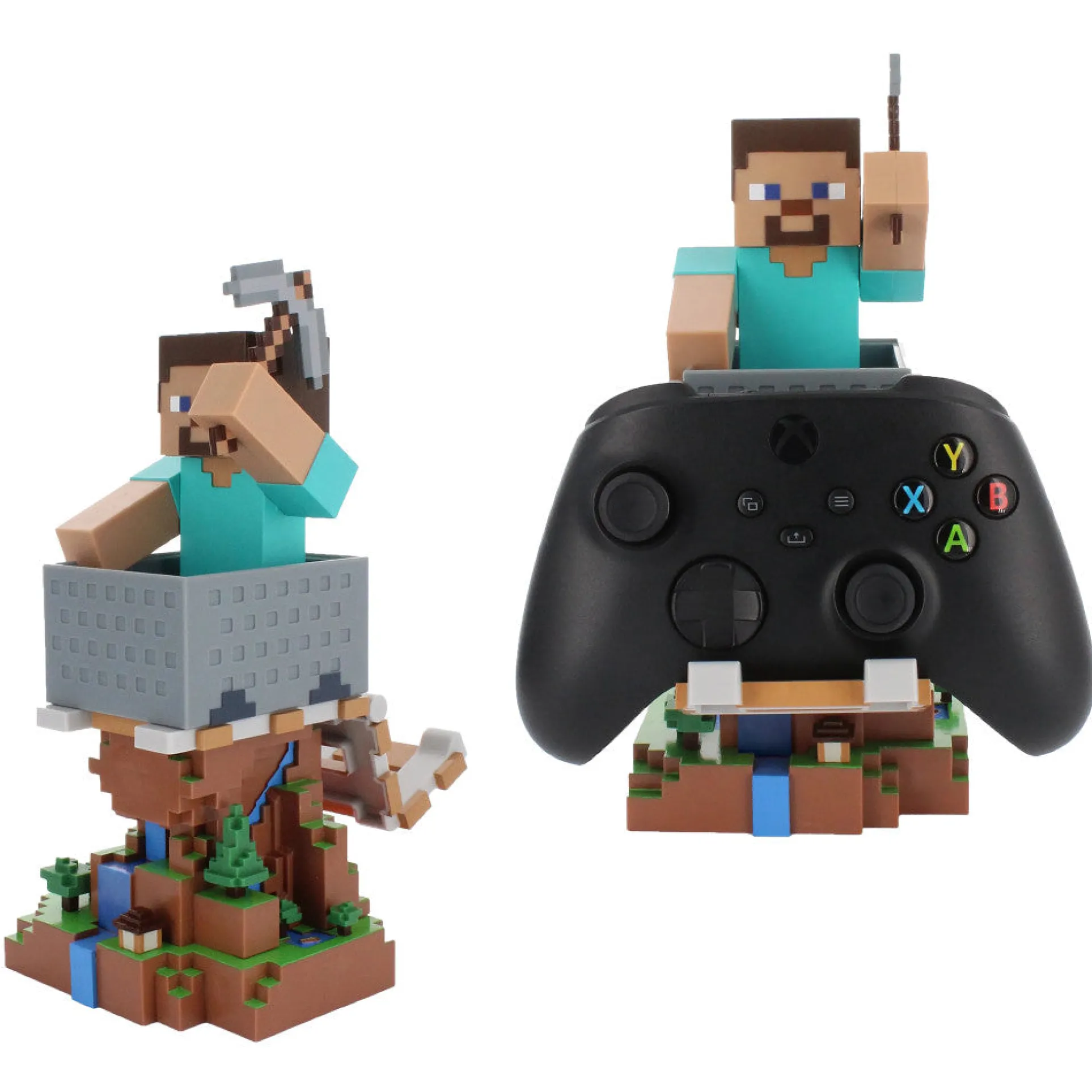 Minecraft Steve Controller & Phone Holder by Exquisite Gaming