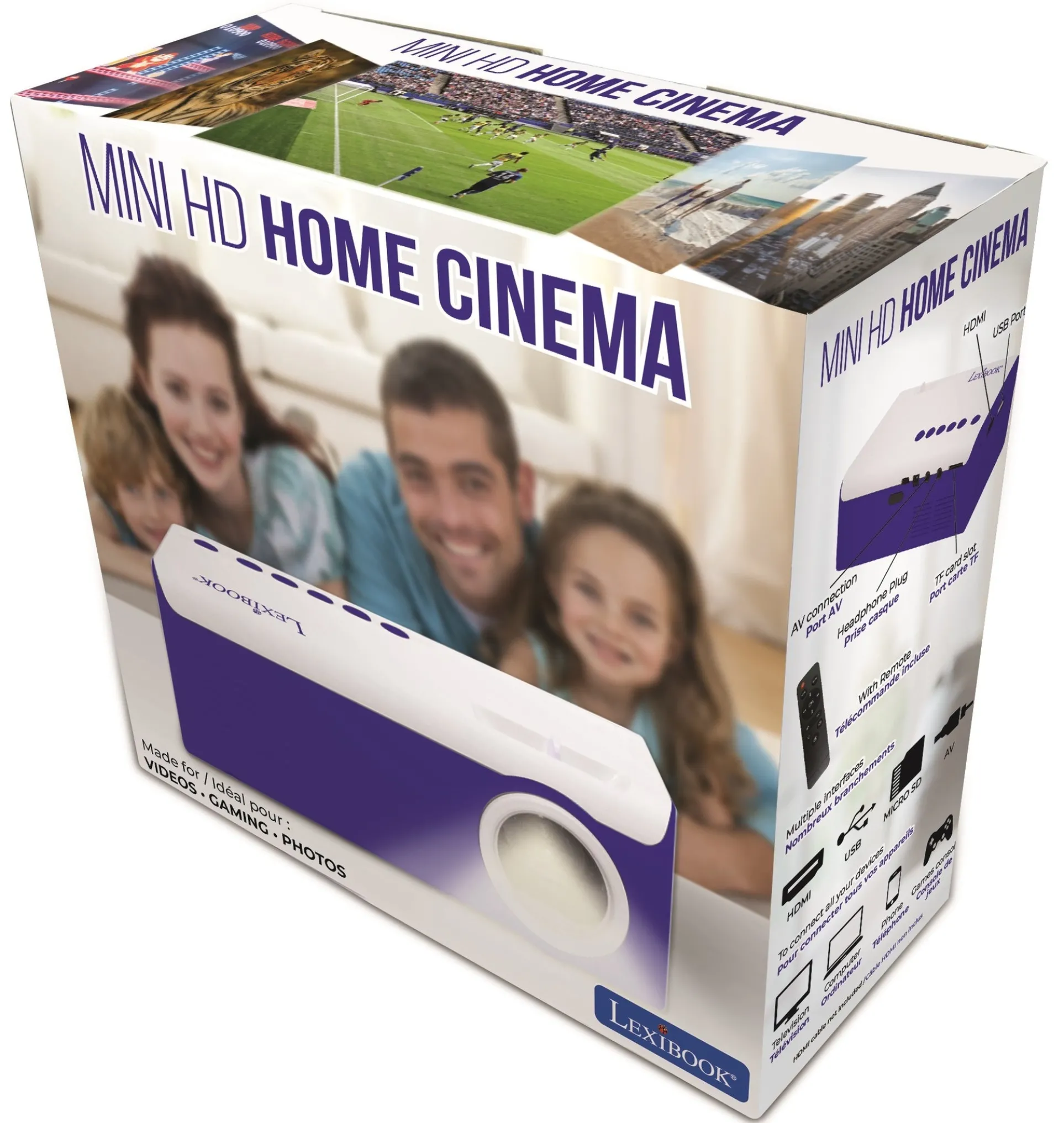 Mini Home Cinema Projector: Portable Movie Magic