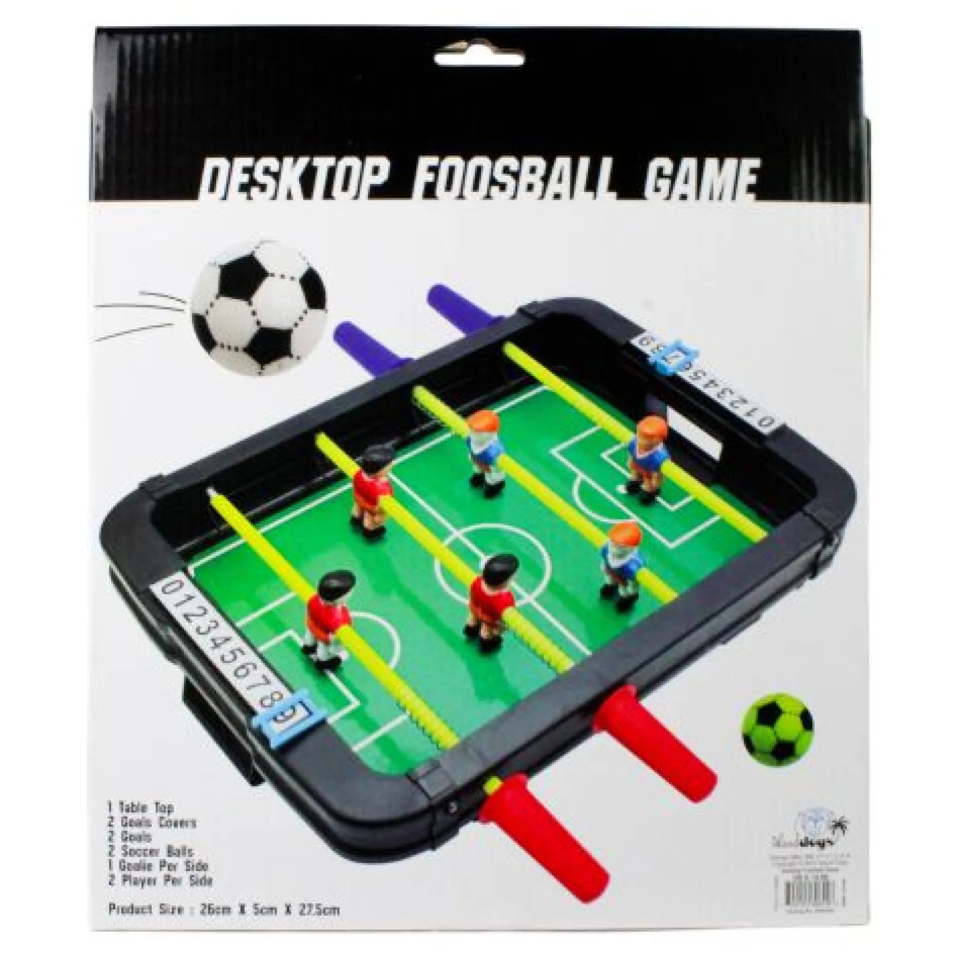 Mini Kickoff Foosball Tabletop Game