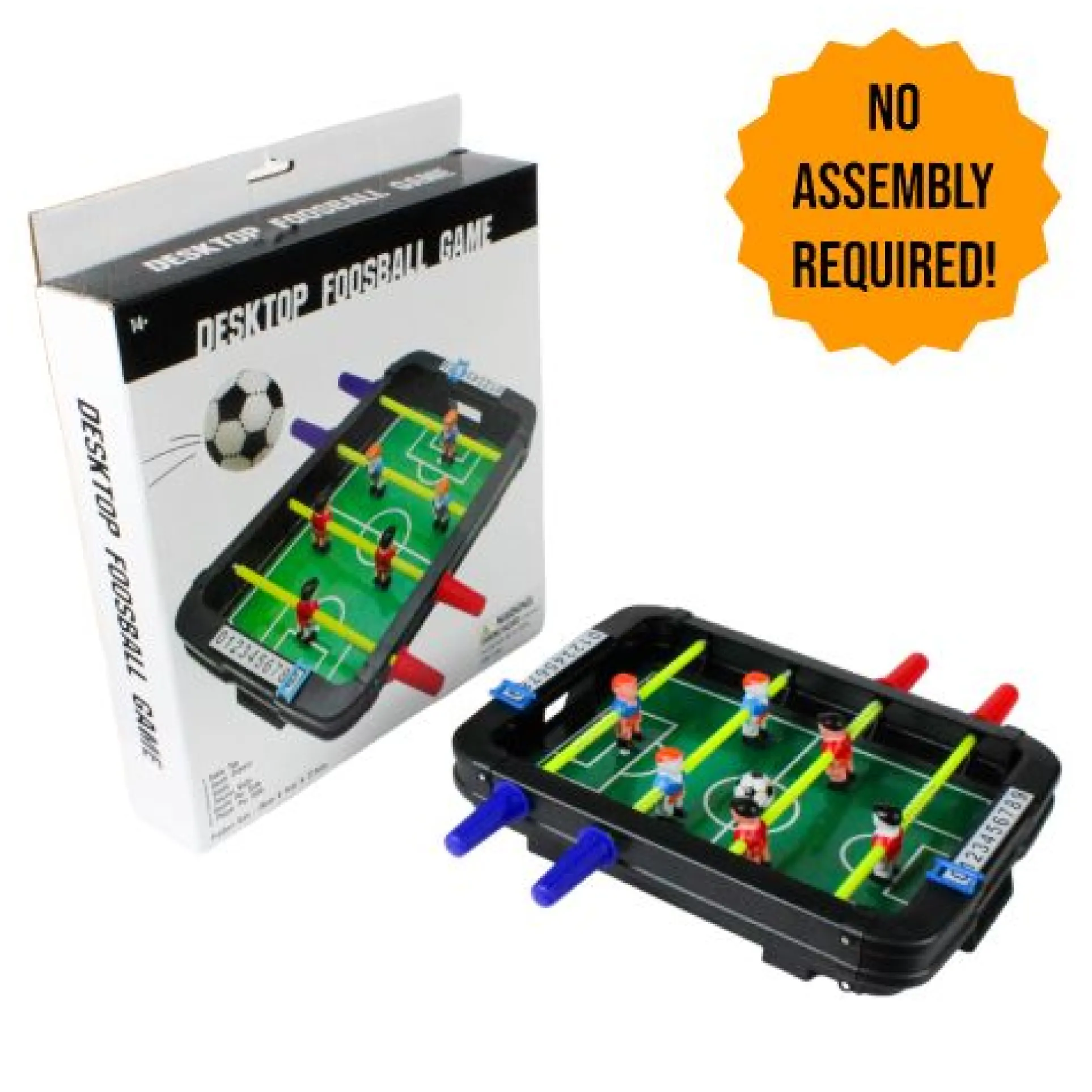 Mini Kickoff Foosball Tabletop Game