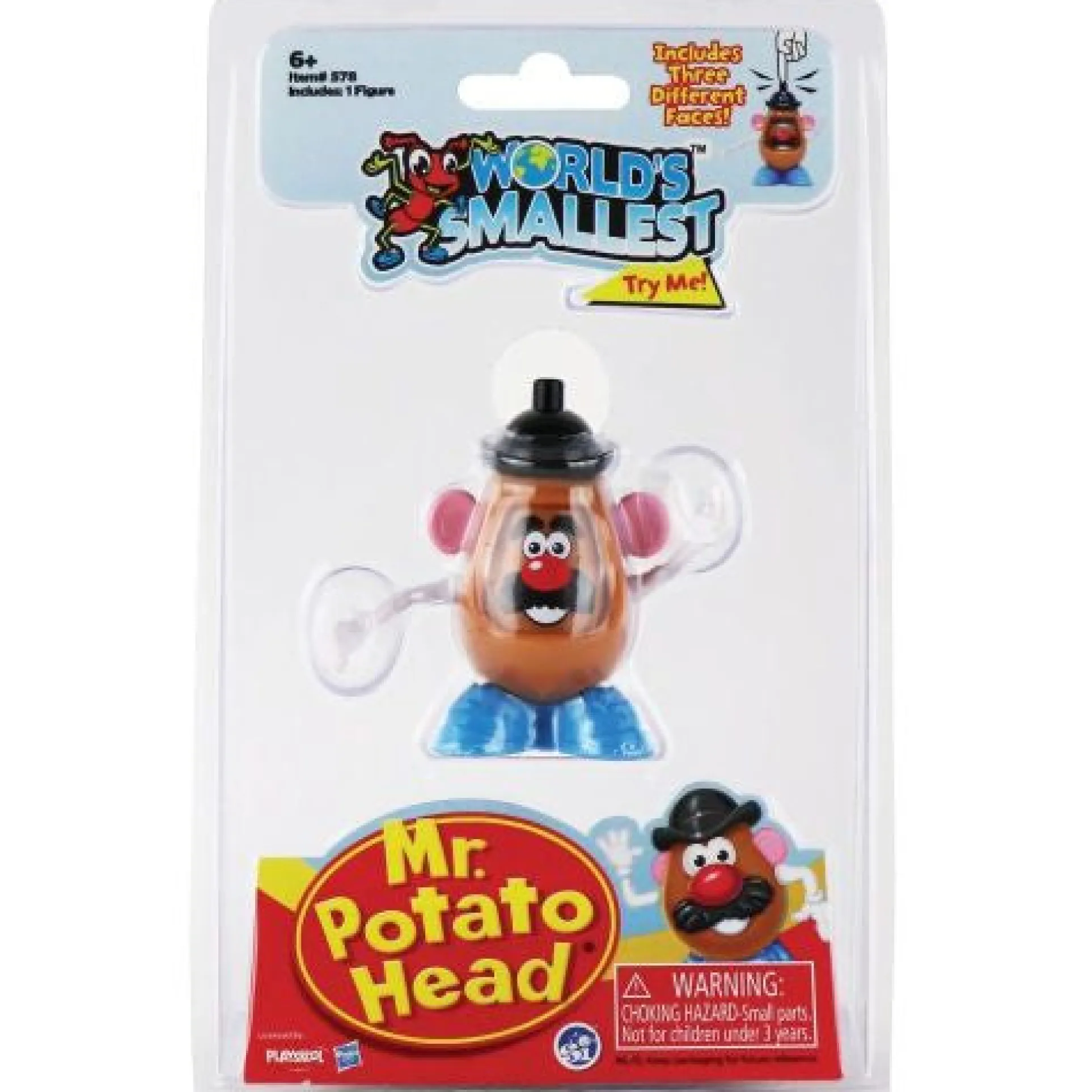 Mini Marvel: World's Smallest Mr. Potato Head
