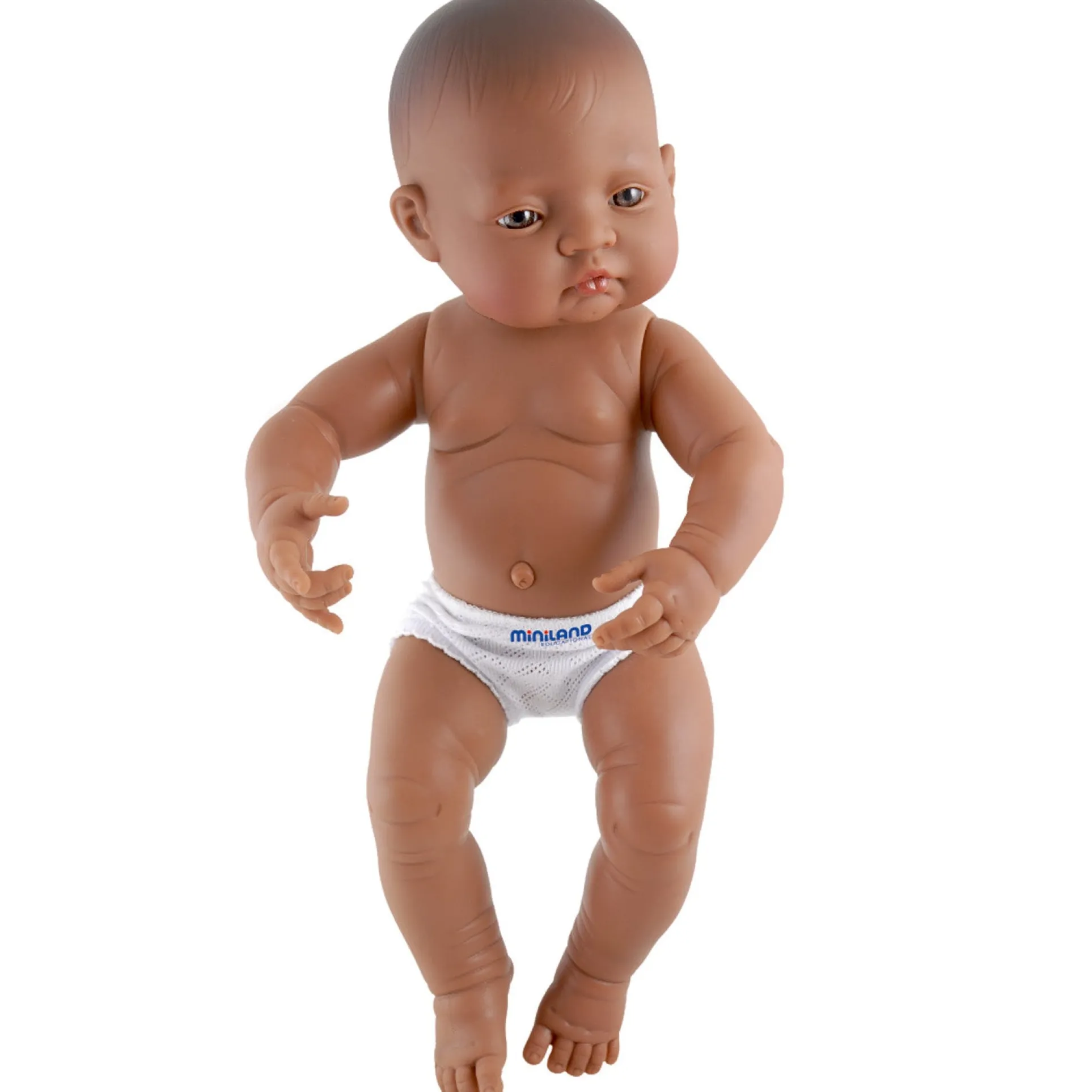 Miniland 15.75 inch Newborn Baby Doll - Lightly Scented