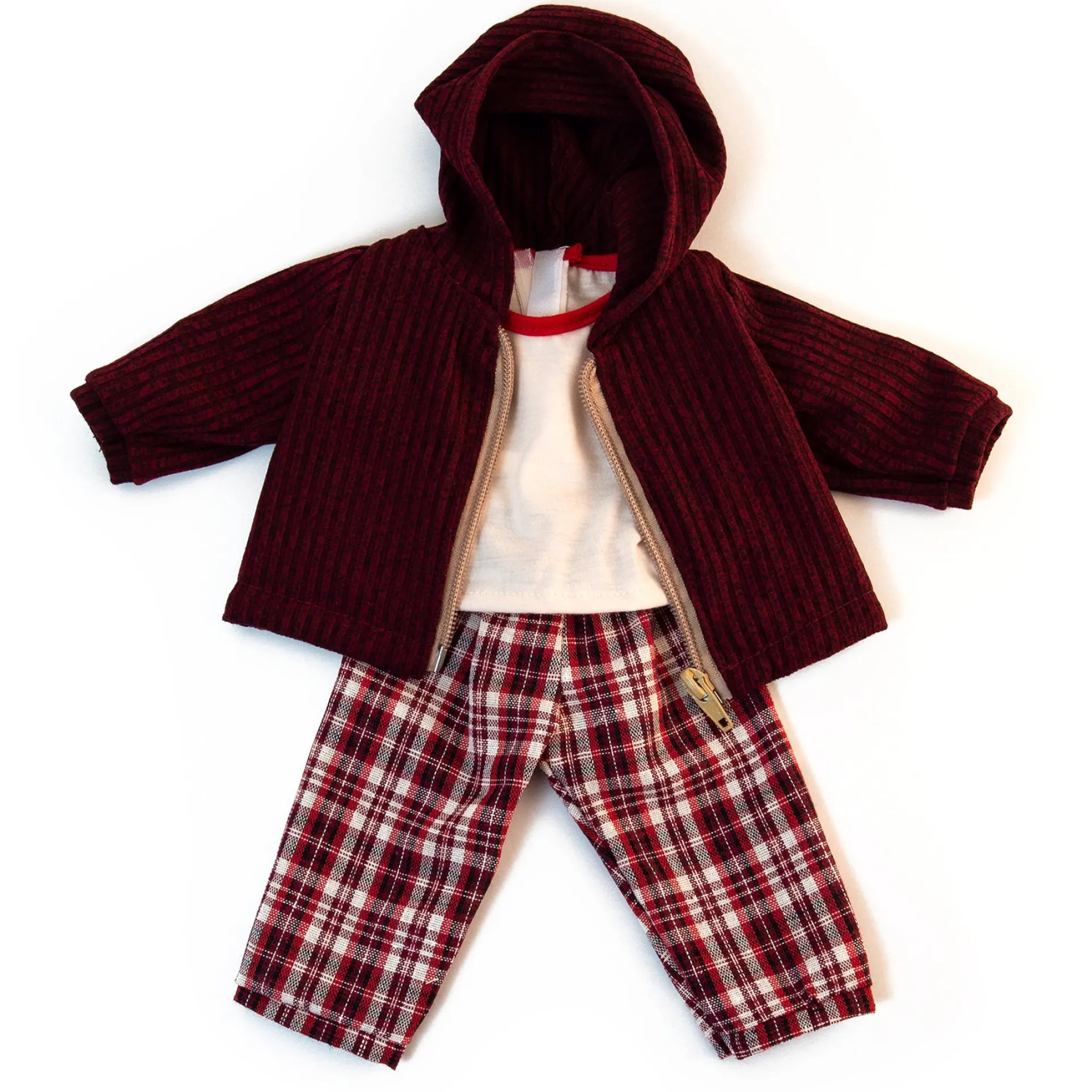 Miniland Cold Weather Trousers Set for 15" Dolls