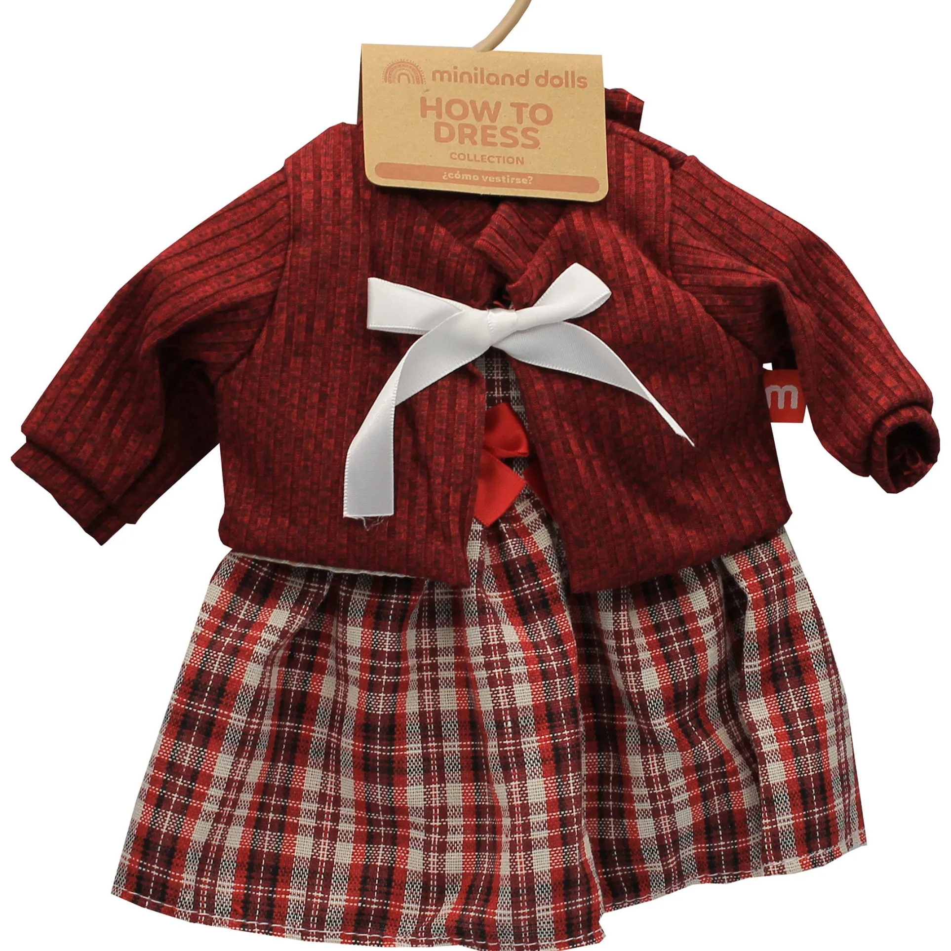 Miniland Cold Weather Doll Outfit Set for 15" Dolls