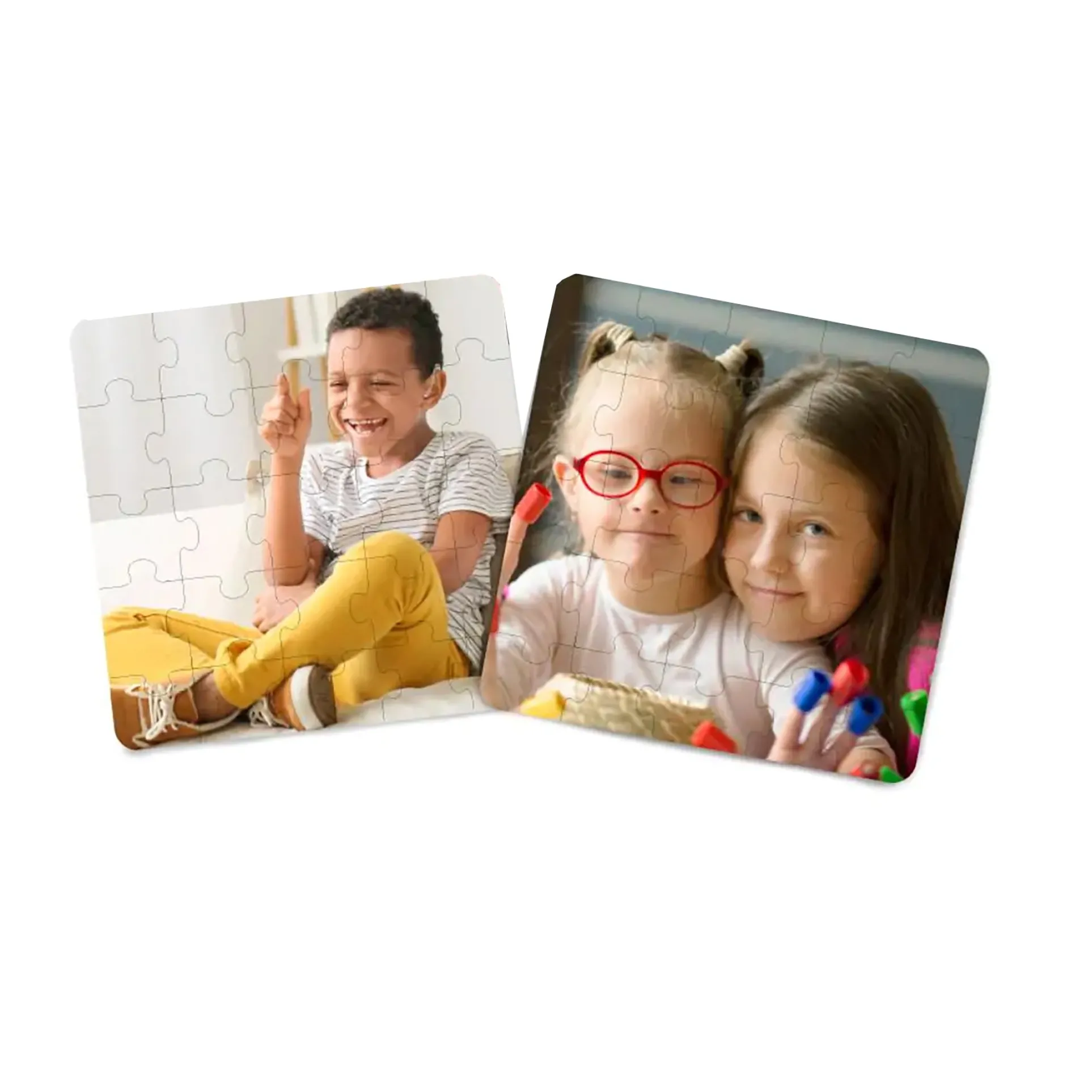 Miniland Inclusion Set of 4 Puzzles - 25 pc Each