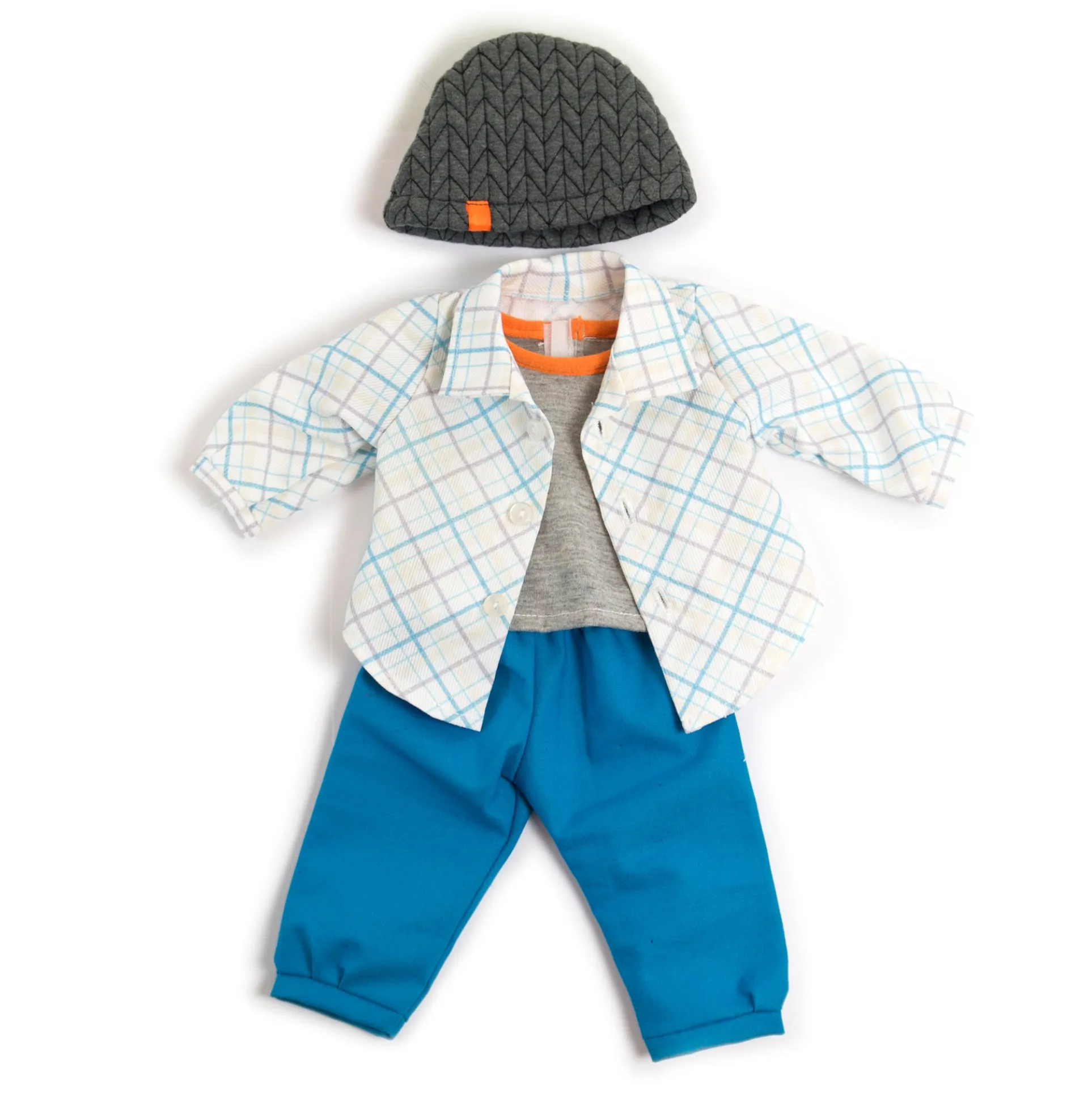 Miniland Mild Weather Doll Outfit Set for 15" Dolls