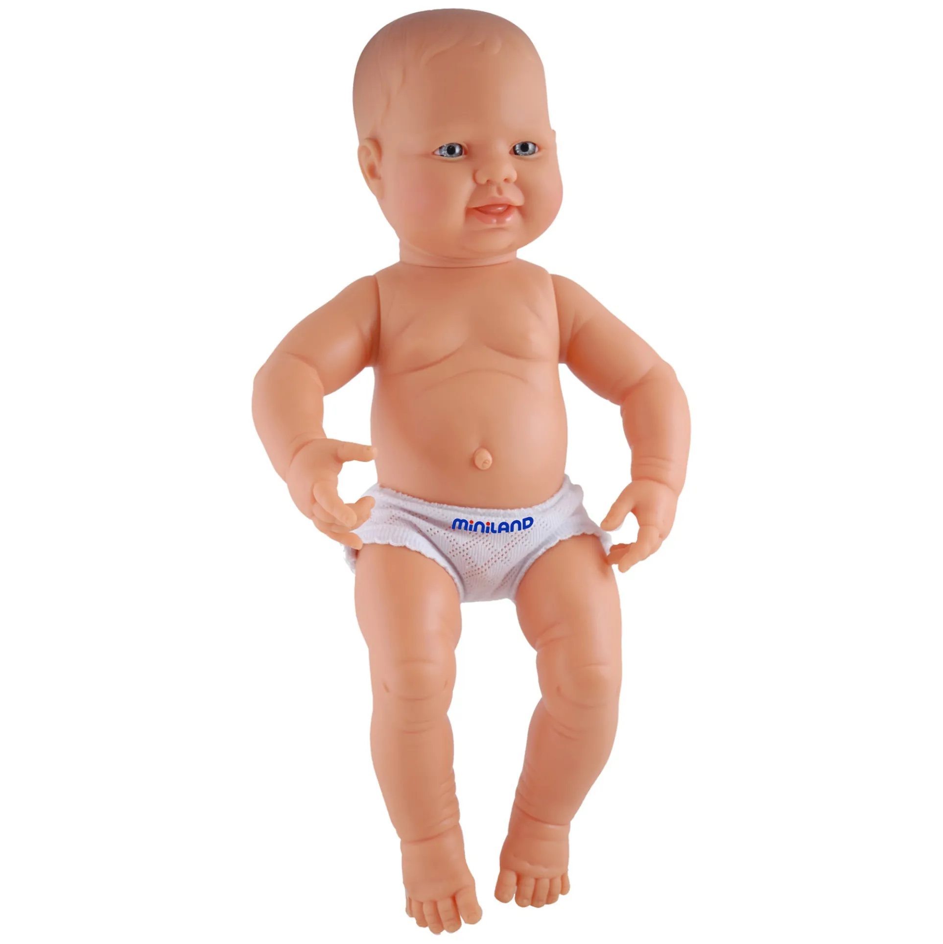 Miniland Newborn Baby Doll - 15.75 Inches