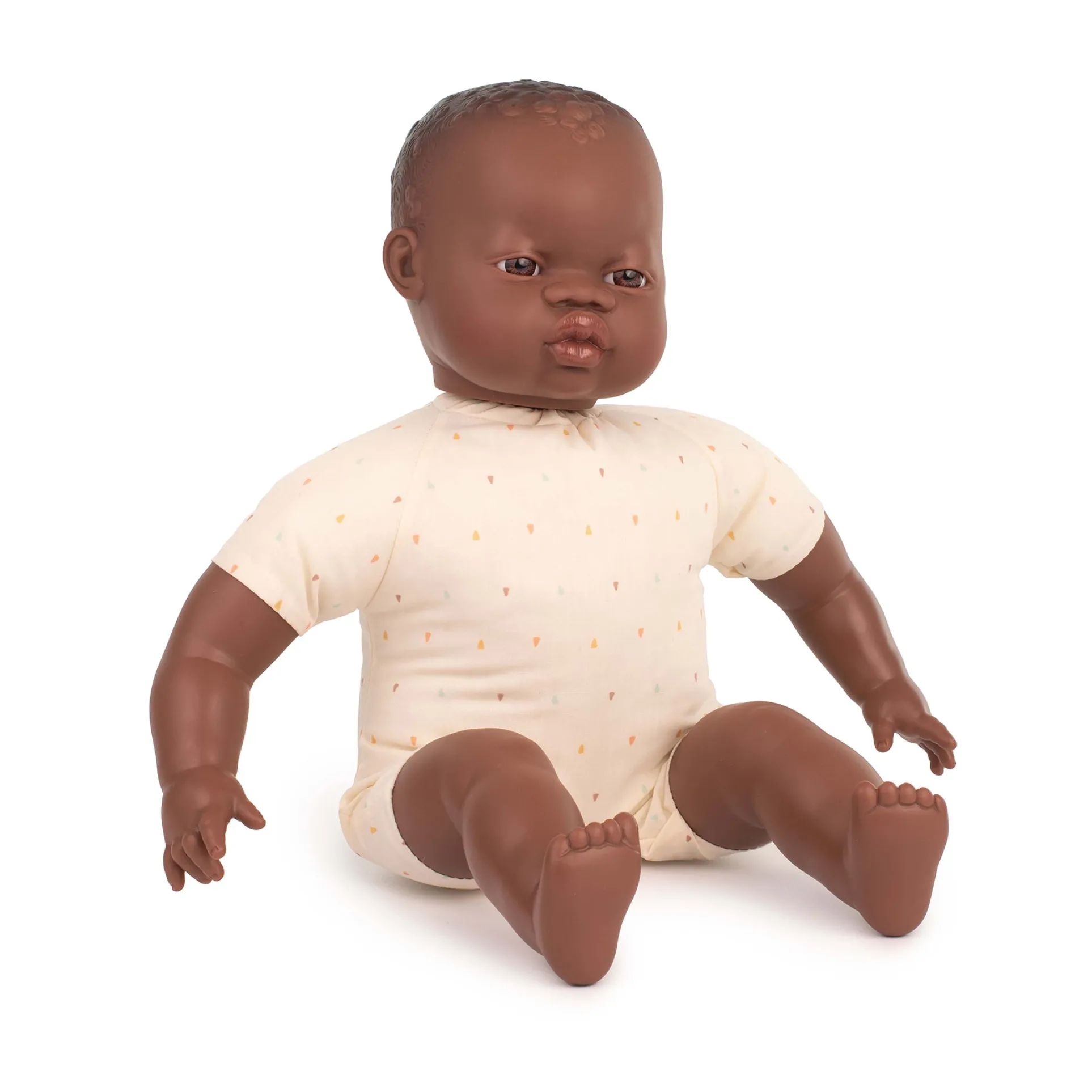 Miniland Soft Body 15.75-inch Cozy Companion Doll