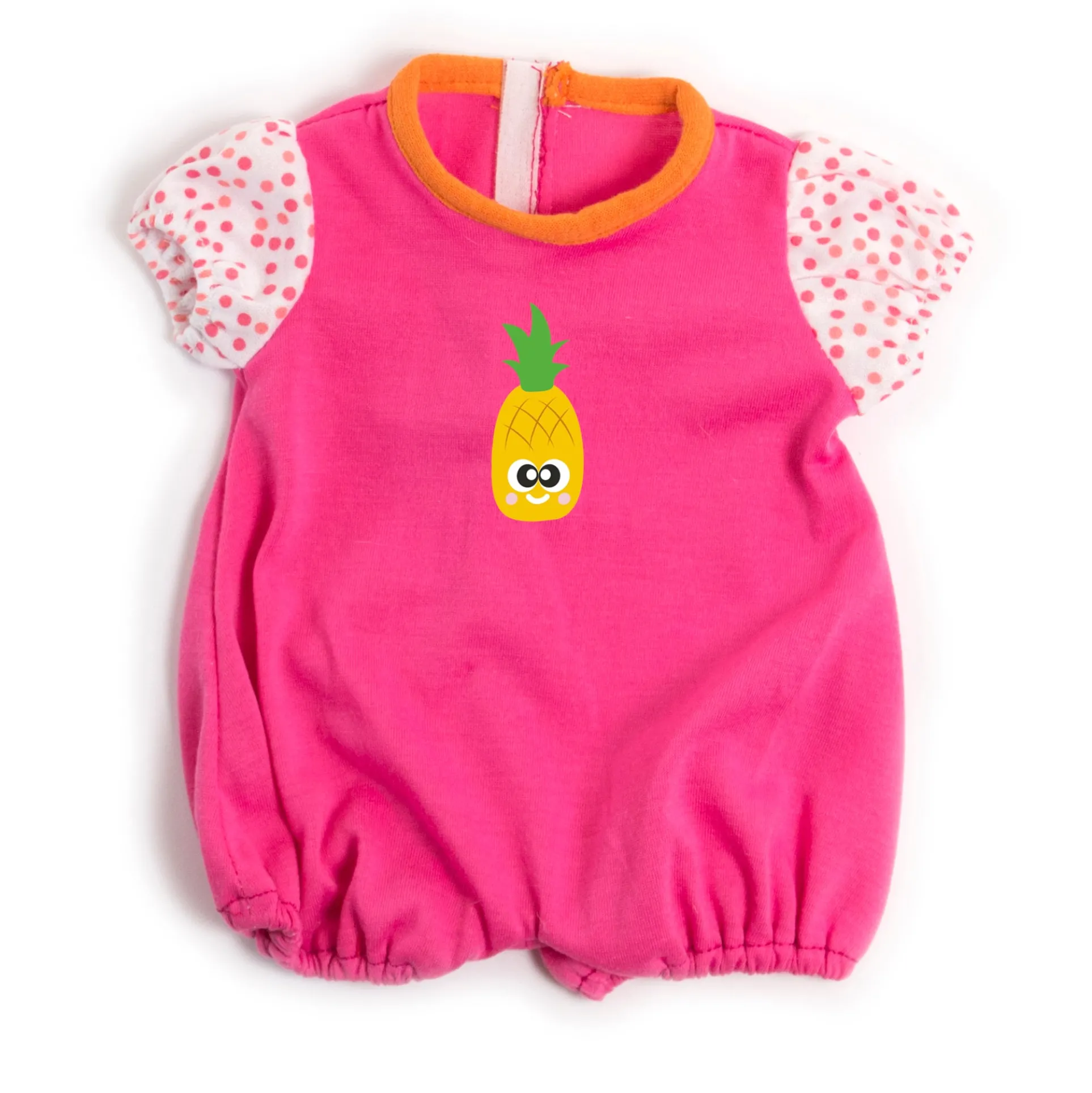 Miniland Warm Pink Pajamas for 15" Dolls