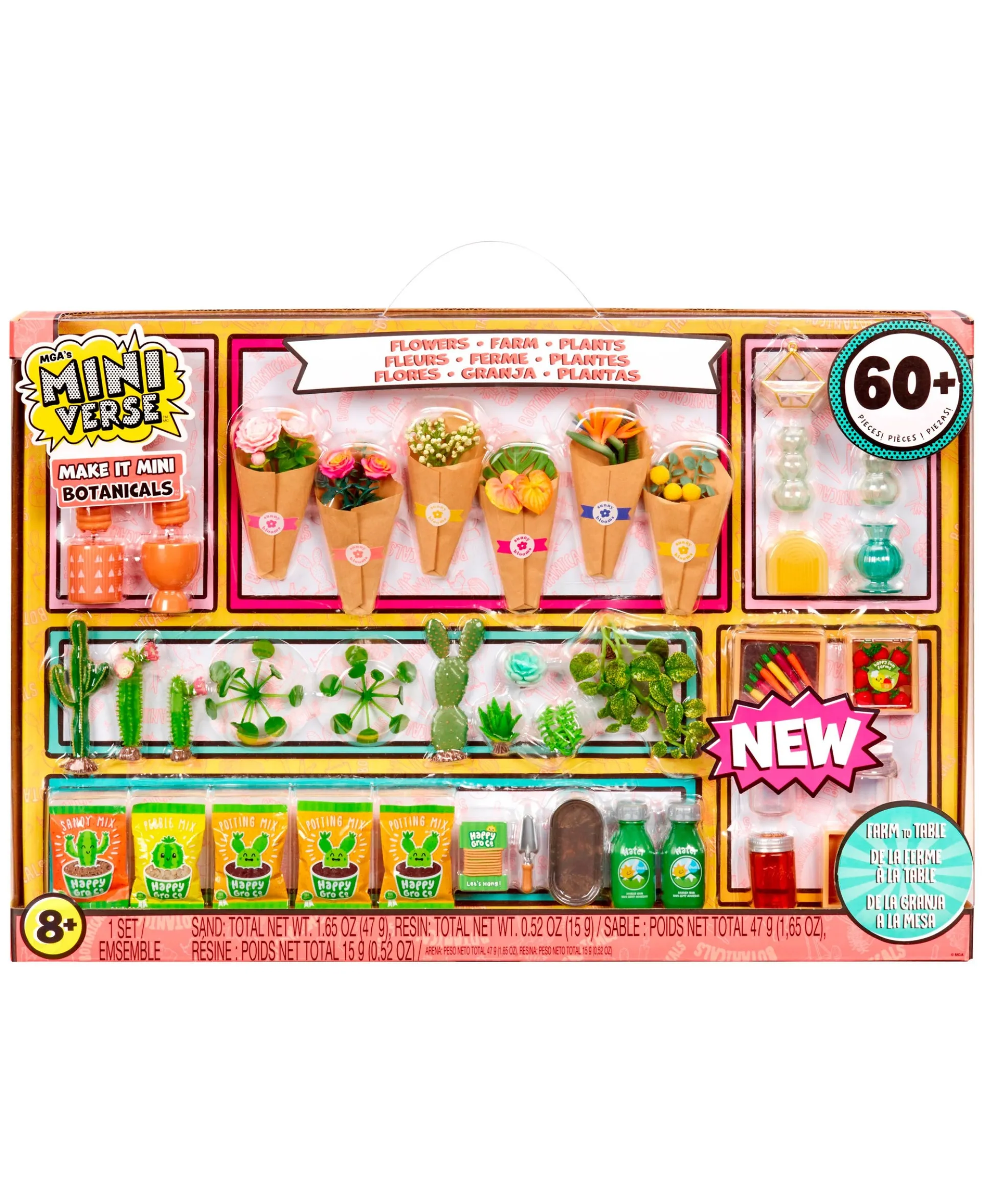 Miniverse Make It Mini Botanical Deluxe Set
