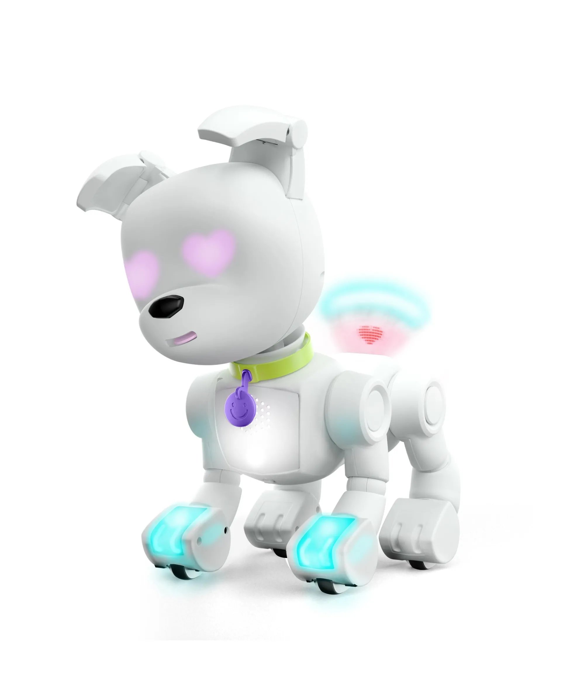 MintID Dog-E Interactive Robot Dog with Unique Personality and POV Tail Communication