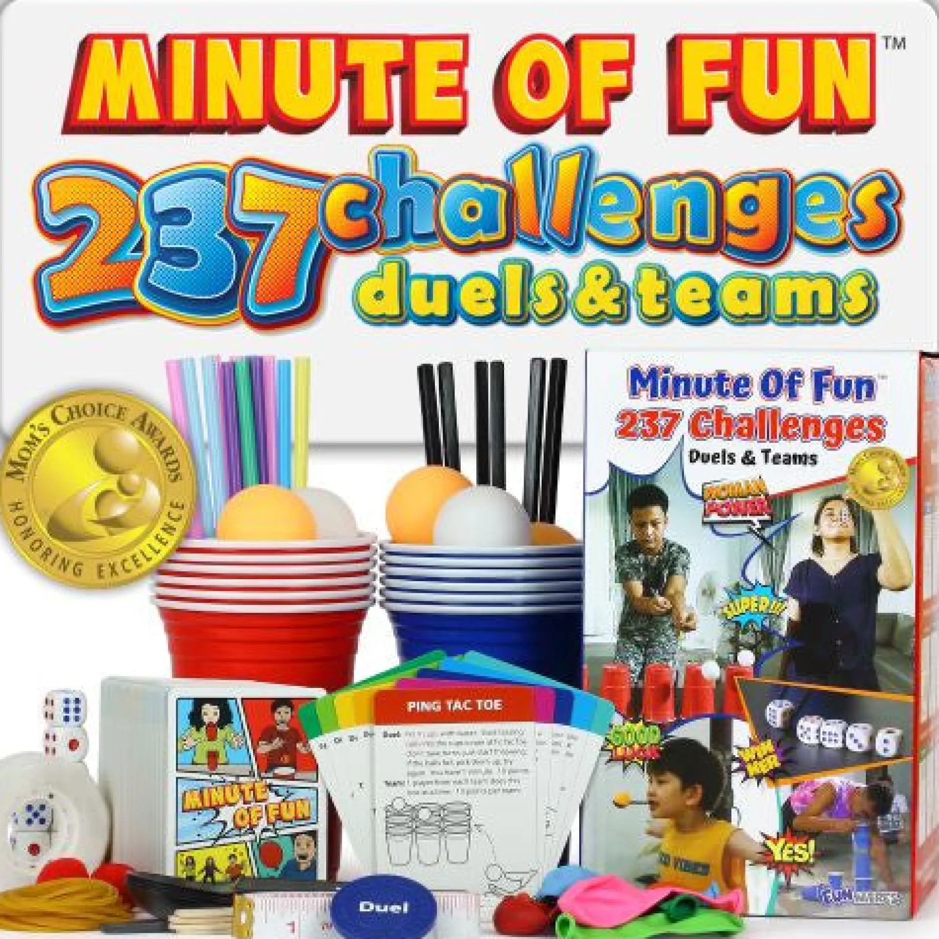 Minute of Fun URBANT - 237 Whirlwind Challenges Game