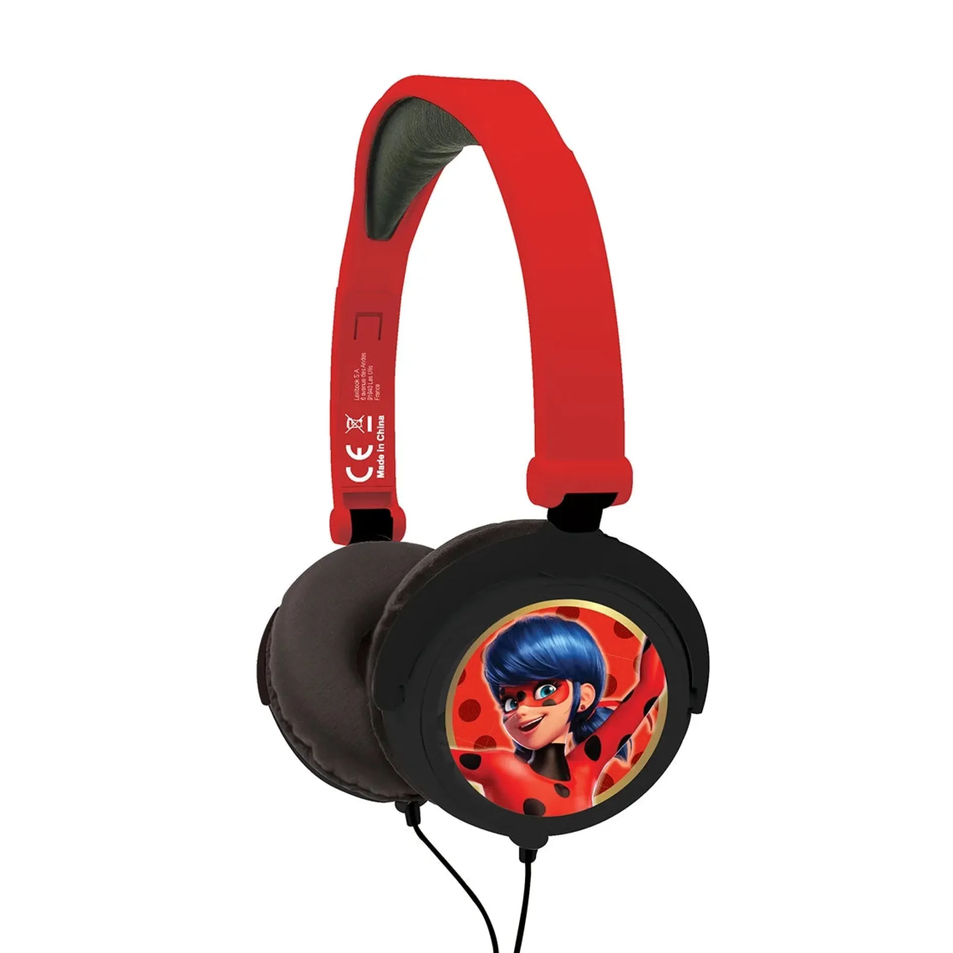 Miraculous Foldable Headphones - Bluetooth 5.0 - Kids Safe Volume