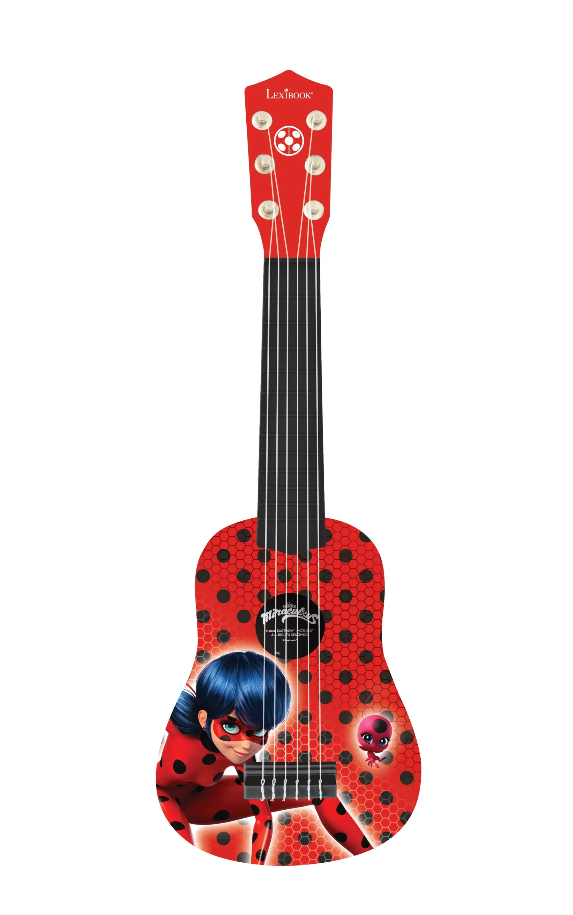 Miraculous Ladybug My First Guitar - 21'' Toy Instrument