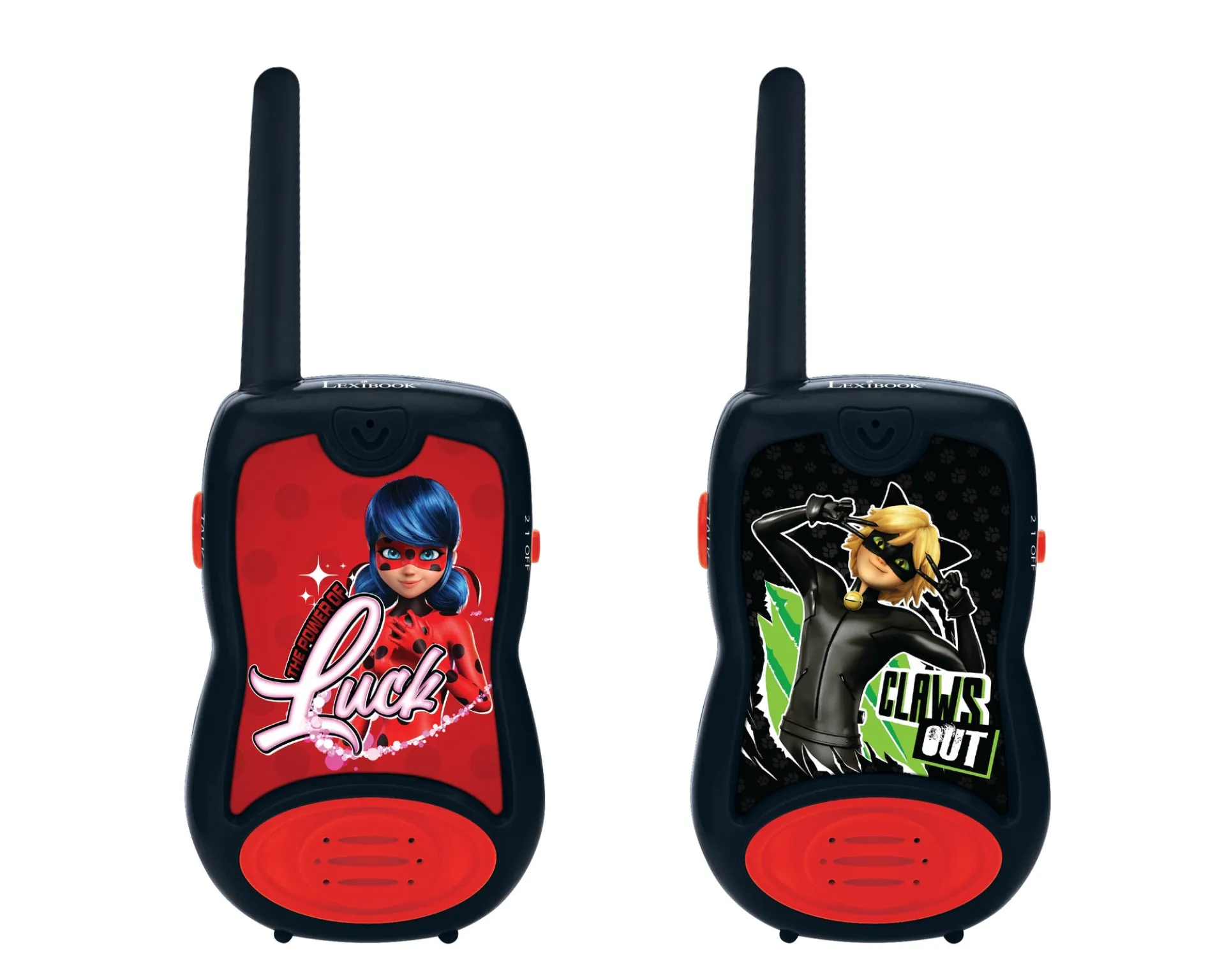 Miraculous Ladybug Themed Walkie Talkies for Kids