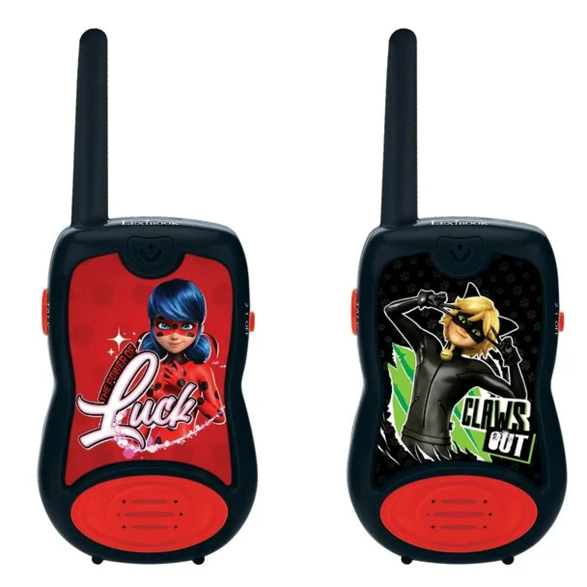 Miraculous Ladybug-Themed Walkie Talkies for Kids - Red and Black