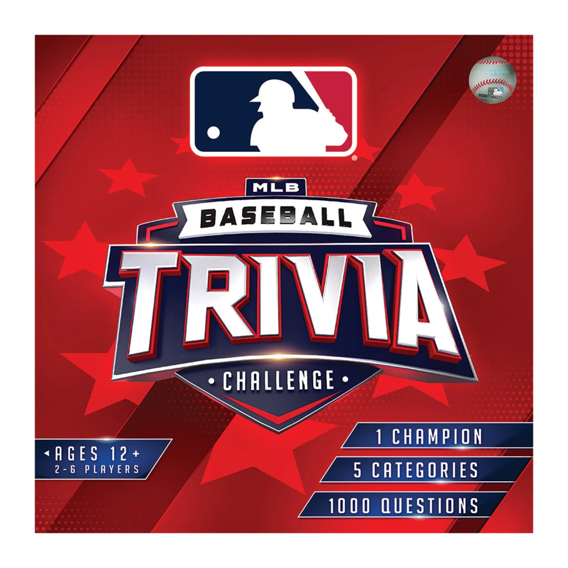 MLB Official Baseball Trivia Challenge Board Game
