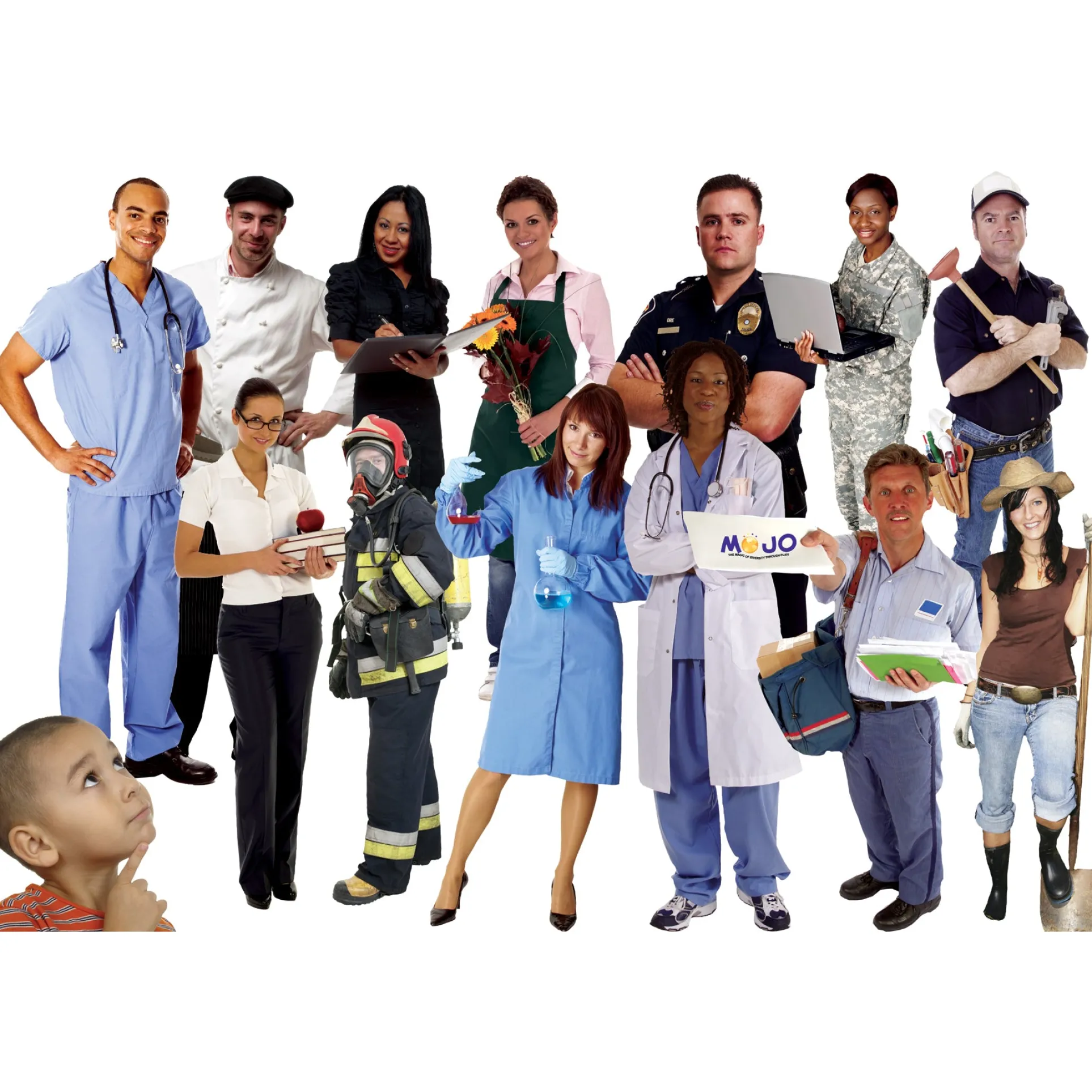 MOJO Career Possibilities 36-Piece Floor Puzzle