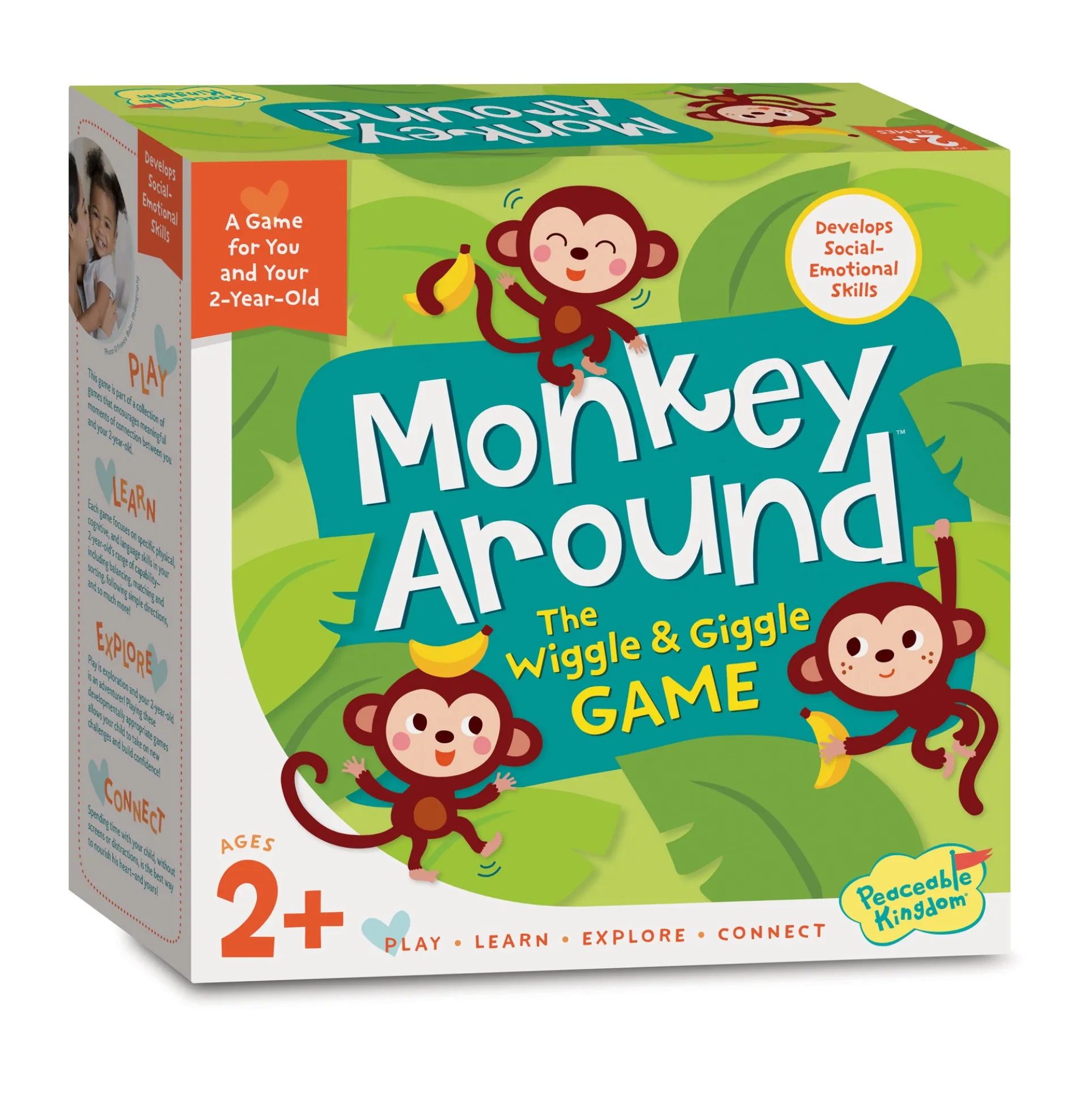 Monkey Around Toddler Movement Game