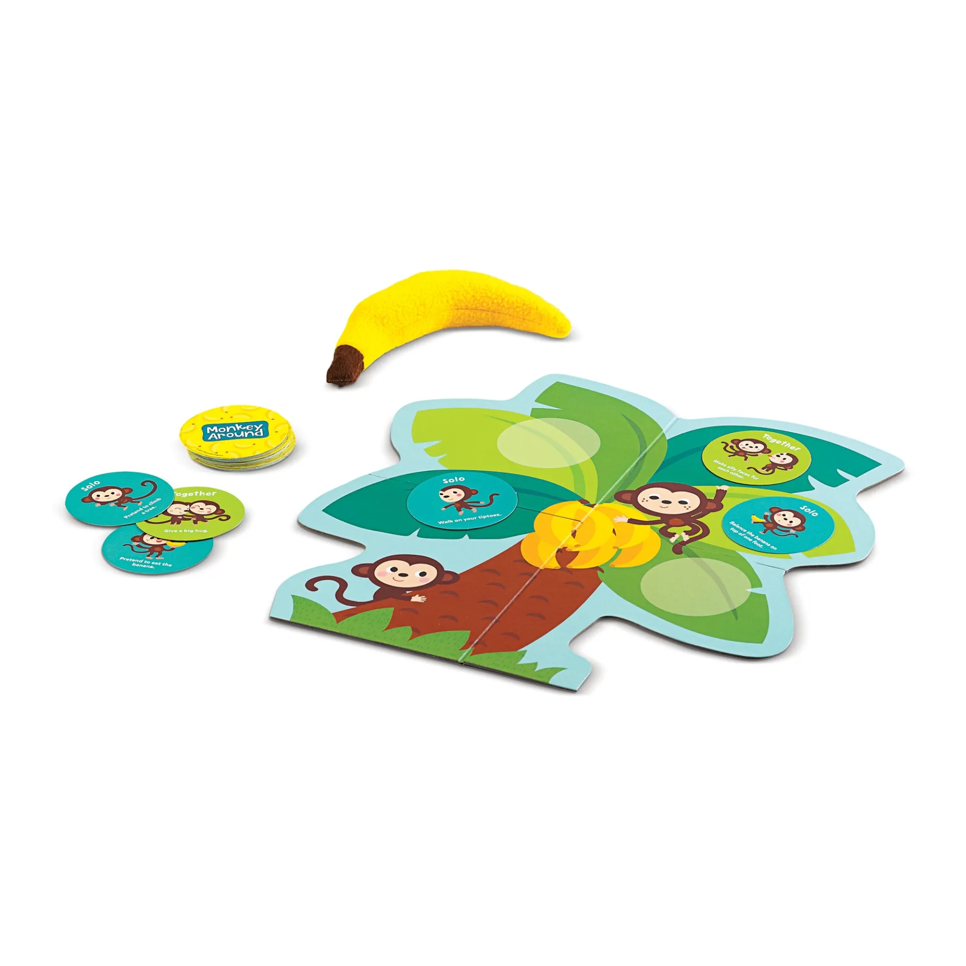Monkey Around Toddler Movement Game