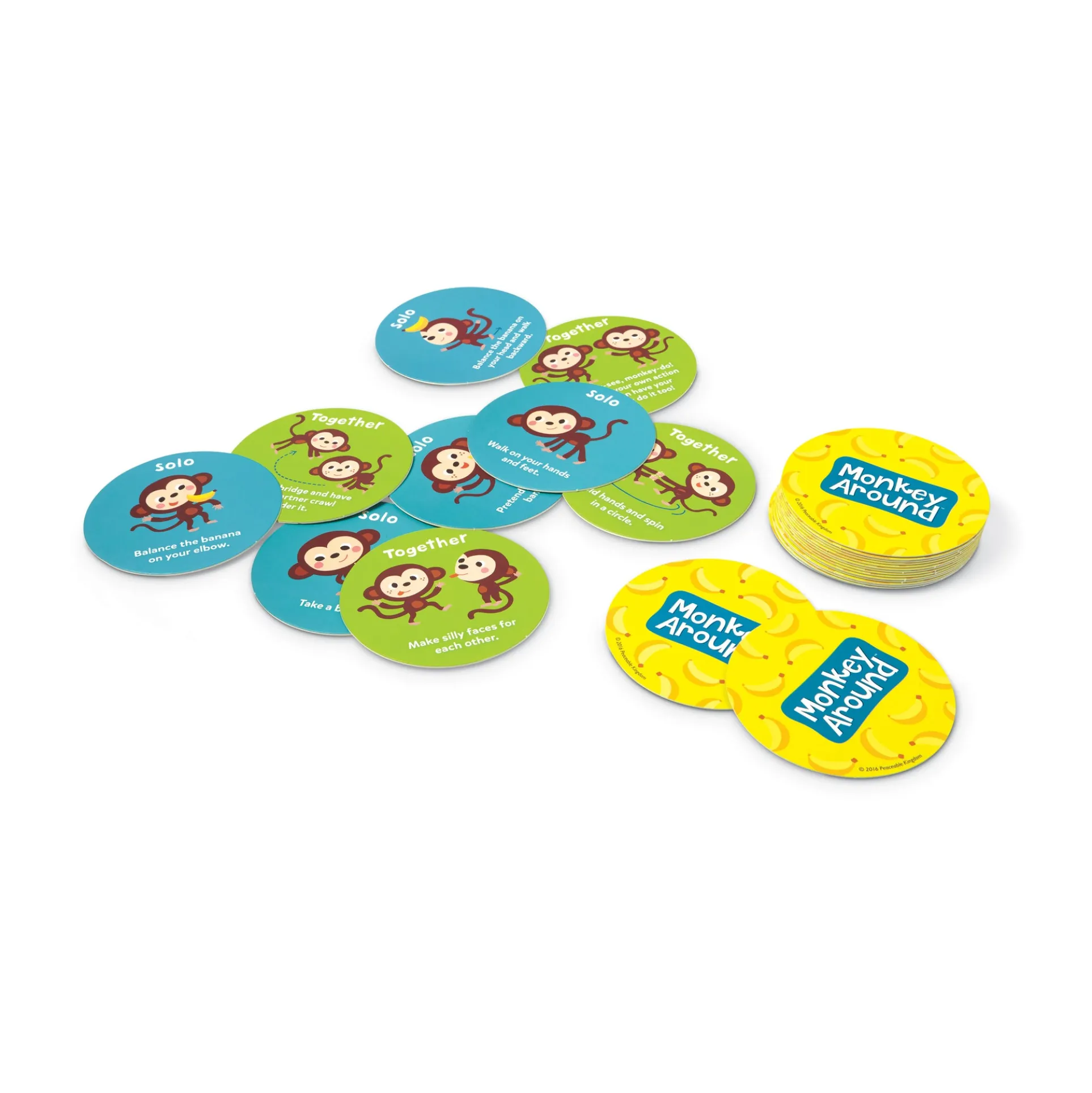 Monkey Around Toddler Movement Game