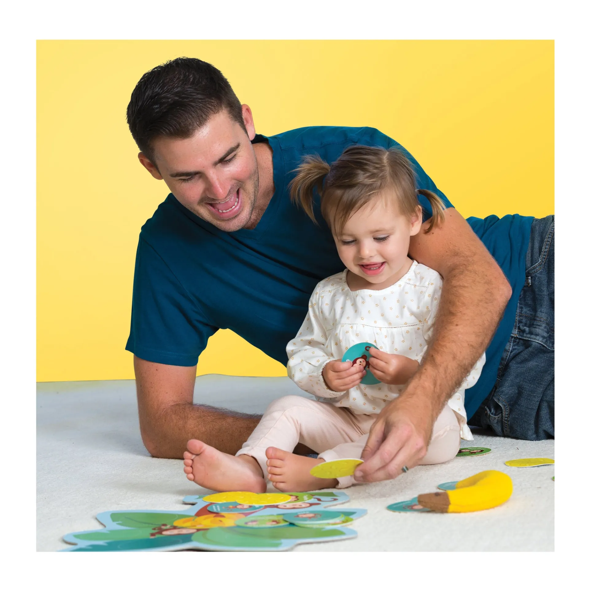 Monkey Around Toddler Movement Game