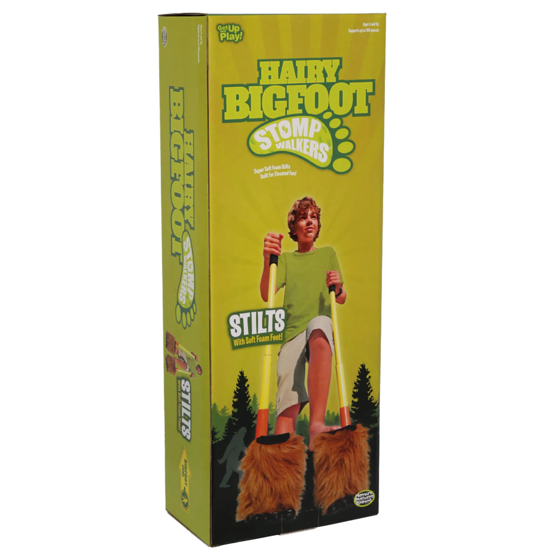 Monkey Business Hairy Bigfoot Stomp Walkers - Outdoor Stilts