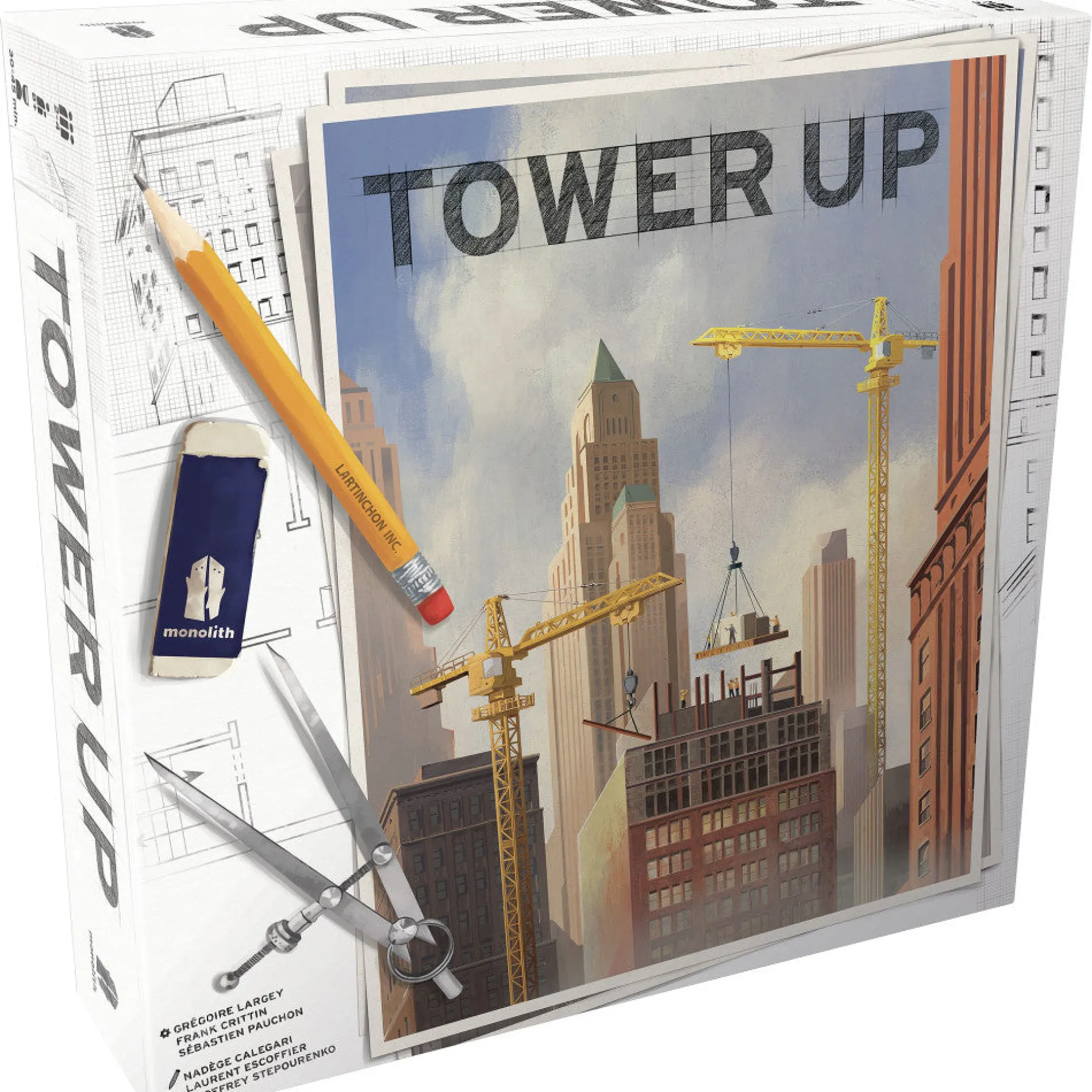 Monolith Board Games: Tower Up - City Building Extravaganza