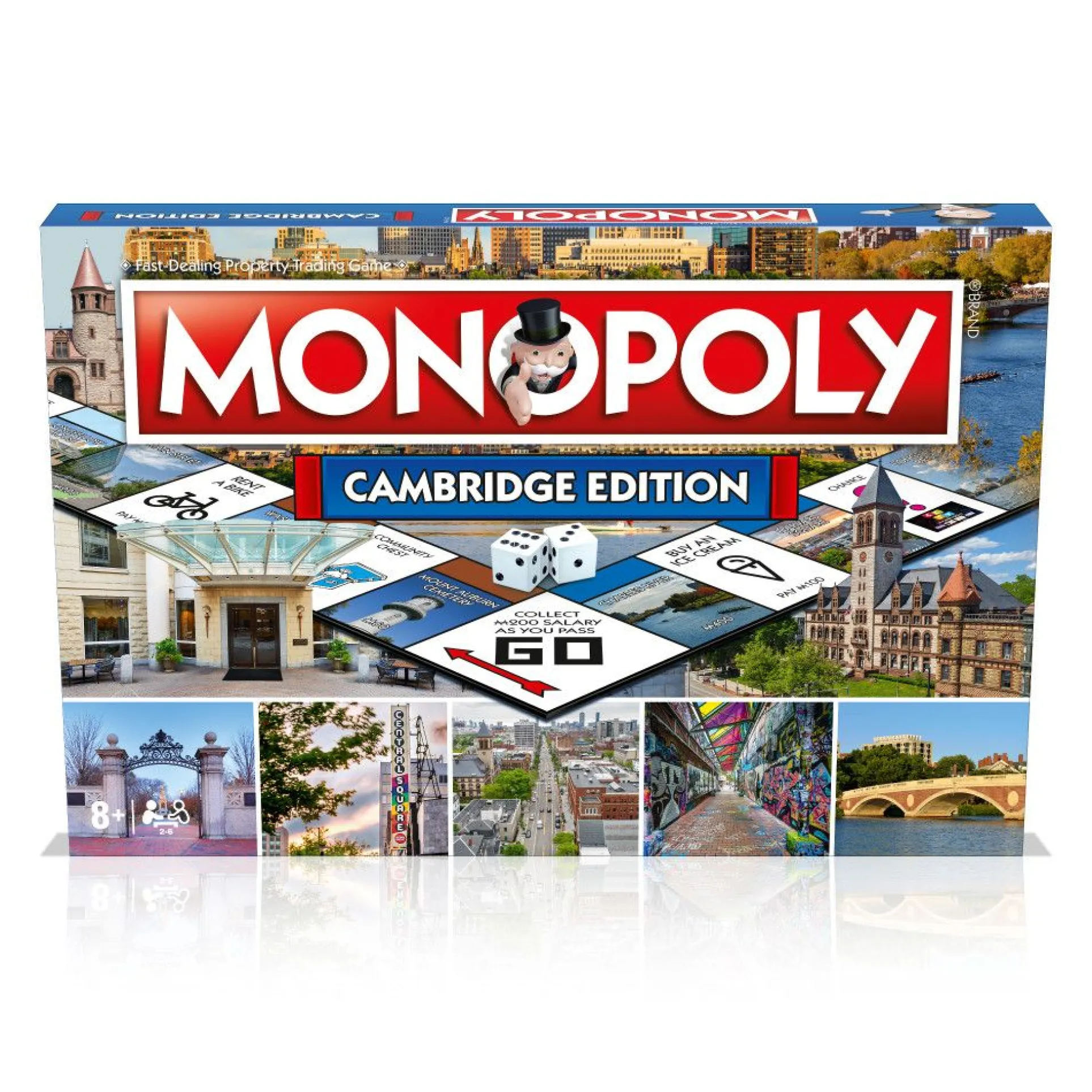 Monopoly Cambridge Edition: Top Trumps Community Board Game