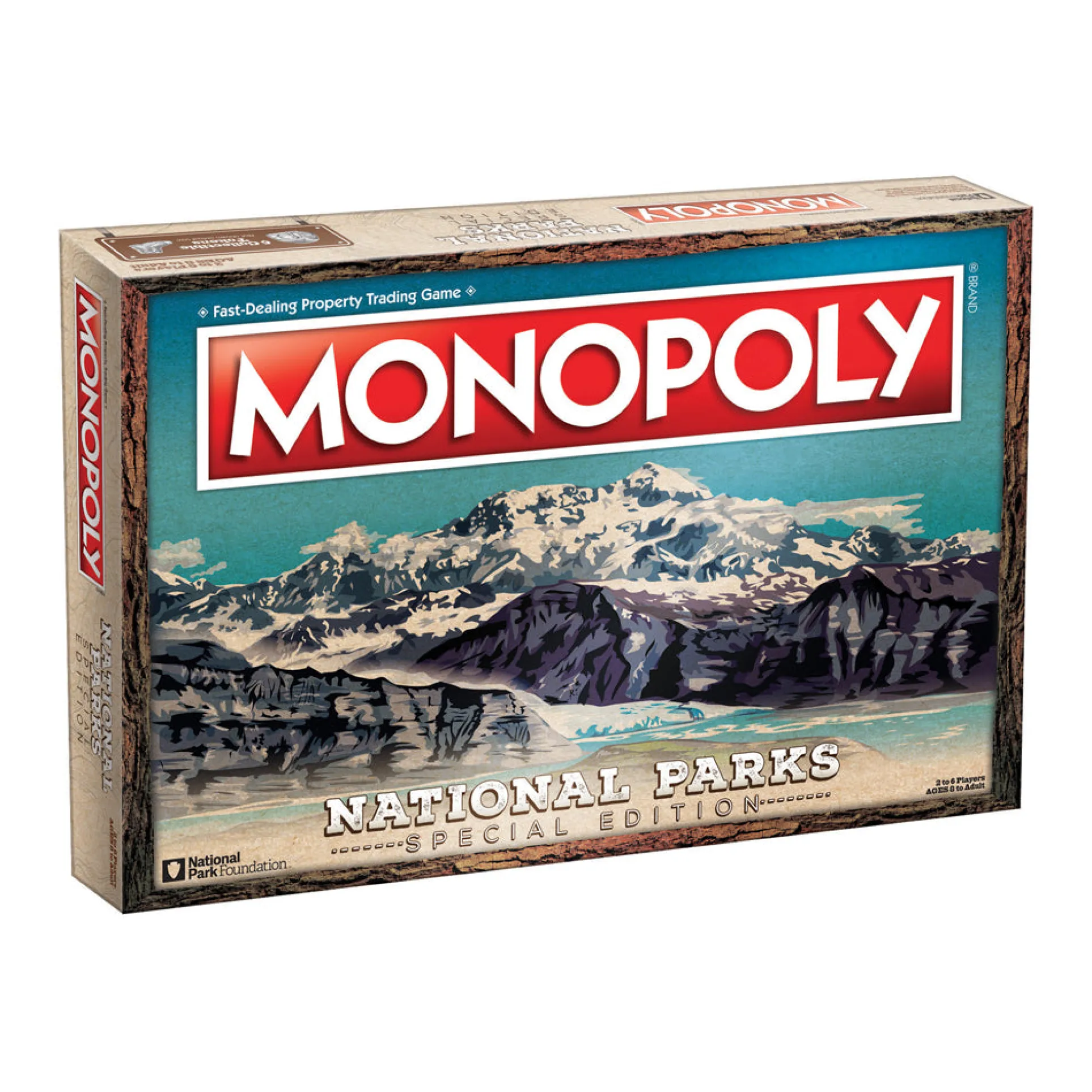 Monopoly National Parks Edition Board Game by USAopoly