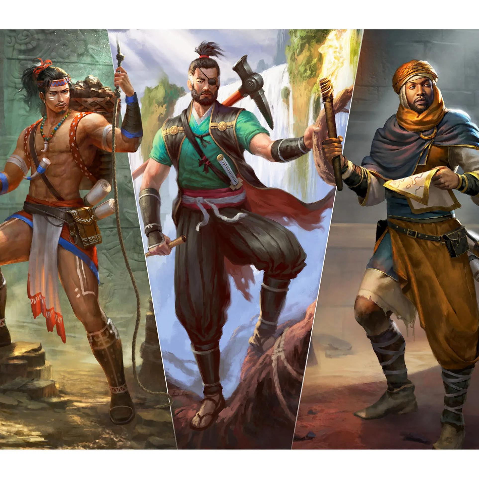 Monumental Duel: Trade - Epic Civilization Board Game for Two