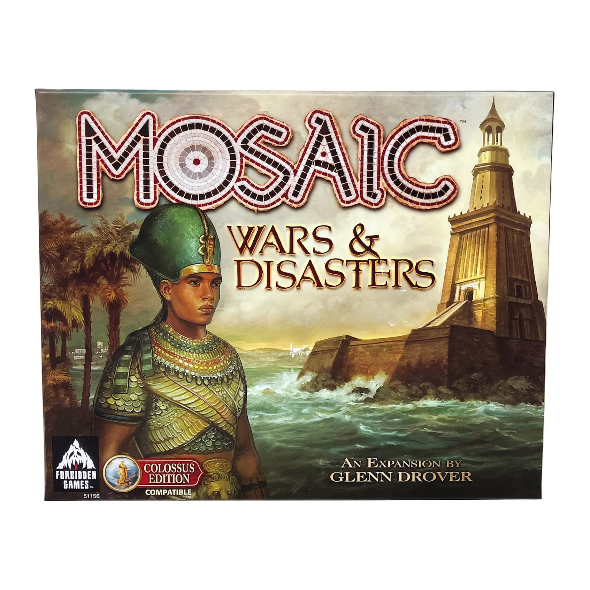 Mosaic: Wars & Disasters Expansion - Colossus Edition Strategy Game